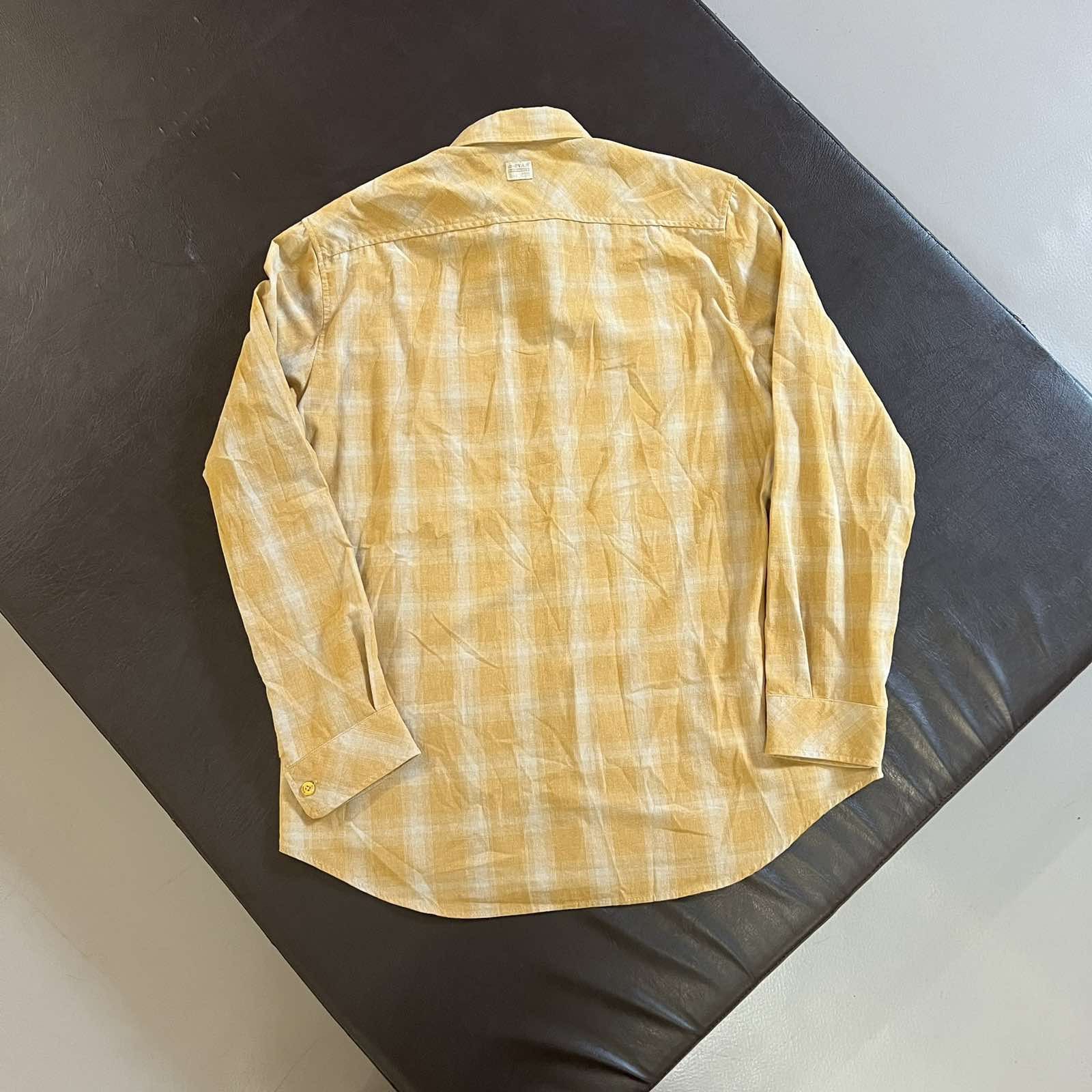 G-Star G-Star Raw flannel tartan shirt Sz XL Size US XL / EU 56 / 4 - 2 Thumbnail