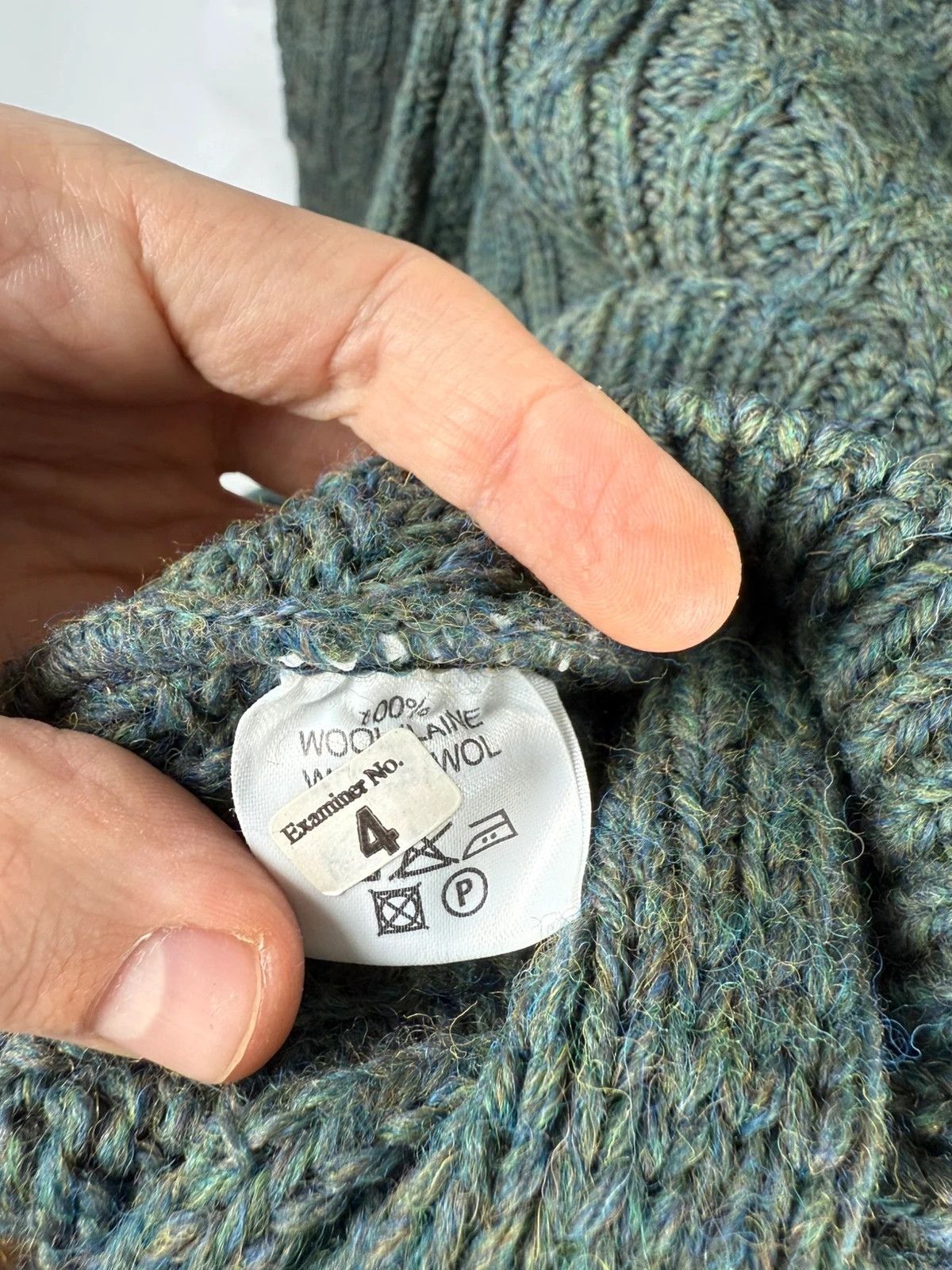 Aran Crafts Aran Crafts Ireland Wool Sweater Men size L Size US L / EU 52-54 / 3 - 10 Thumbnail