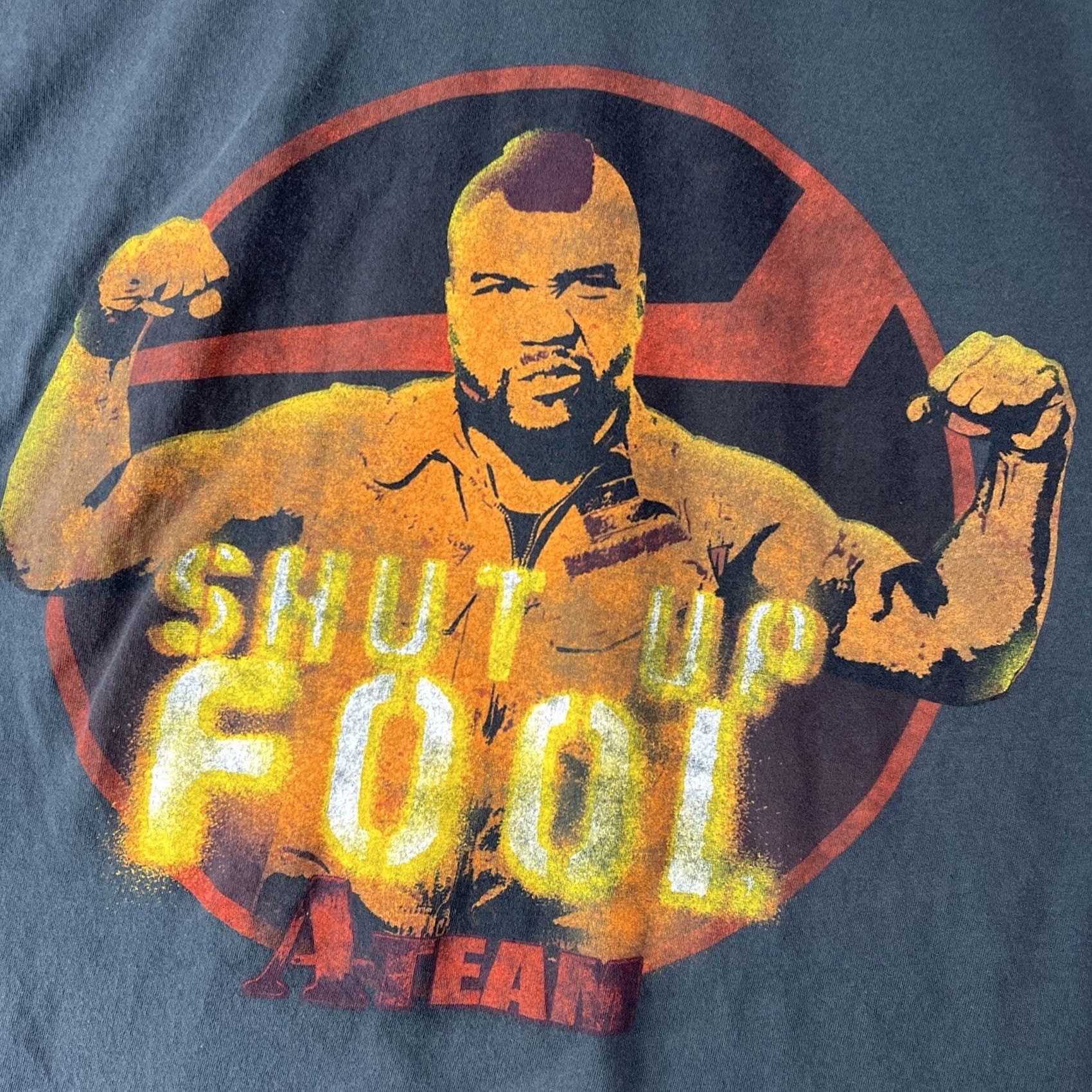 Mad Engine A-Team Shirt Mens XL Quinton Rampage Jackson BA Baracus Movie Tee Size US XL / EU 56 / 4 - 3 Thumbnail