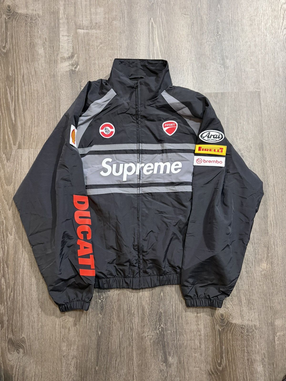 Supreme Ducati Track Jacket | Grailed