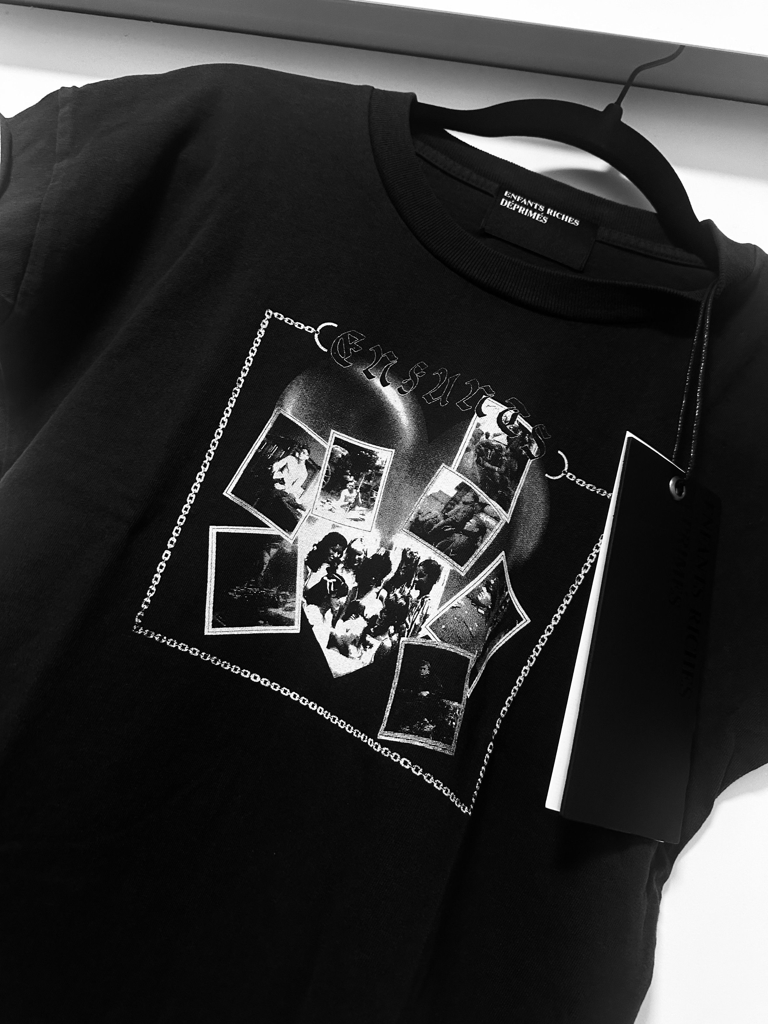 Enfants Riches Deprimes ENFANTS RICHES DEPRIMES GERMAN HEARTTHROB SHRUNKEN T-SHIRT Size S / US 4 / IT 40 - 2 Thumbnail