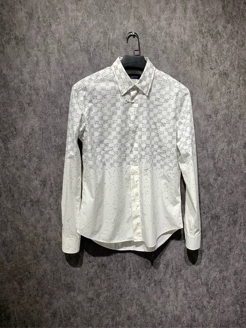 Louis Vuitton Louis Vuitton Full print shirt 2503-Nextarrow Size US M / EU 48-50 / 2 - 1 Thumbnail