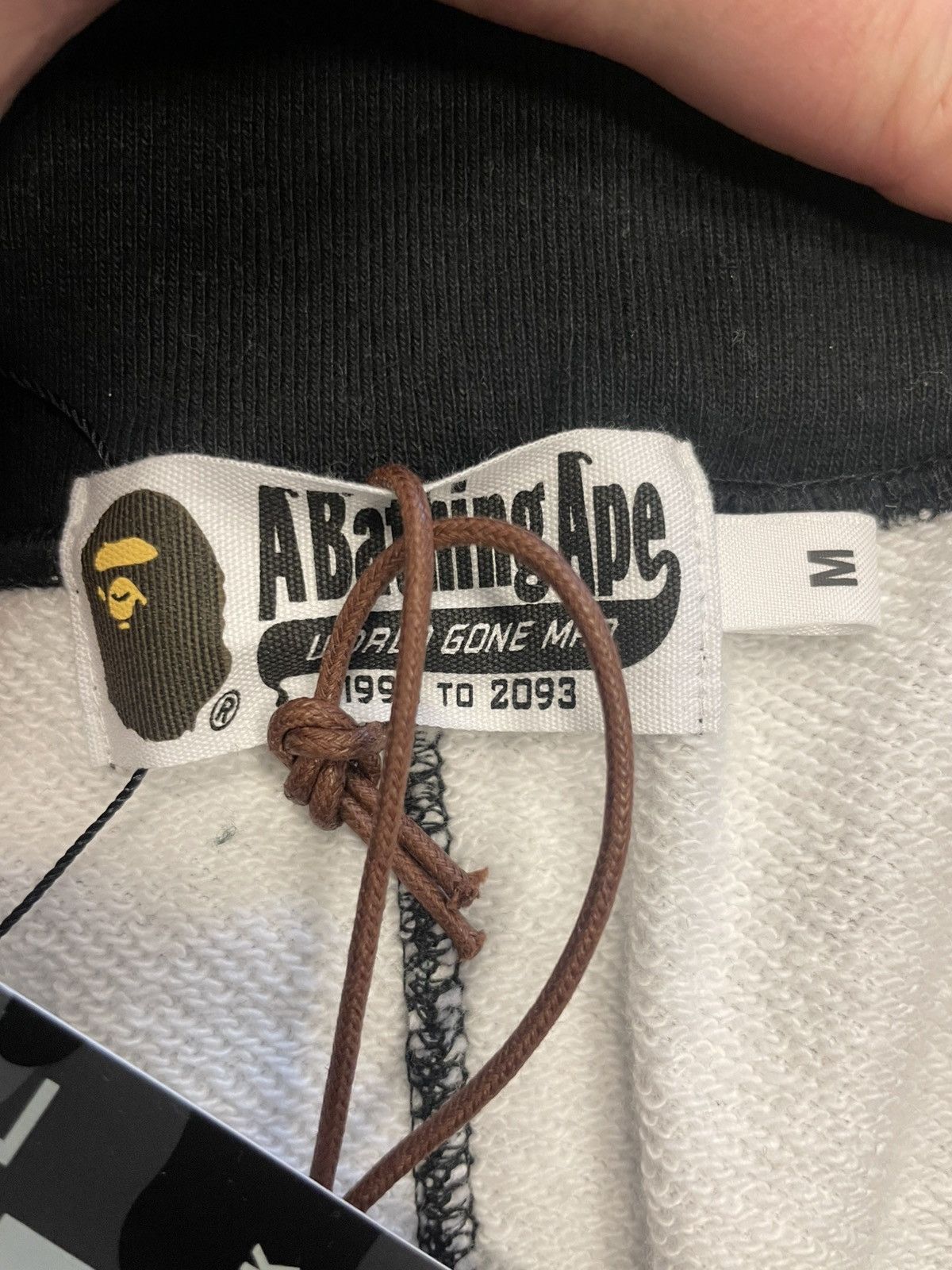 Bape Bape Glow In Dark Sweatpants Size US 31 - 4 Thumbnail