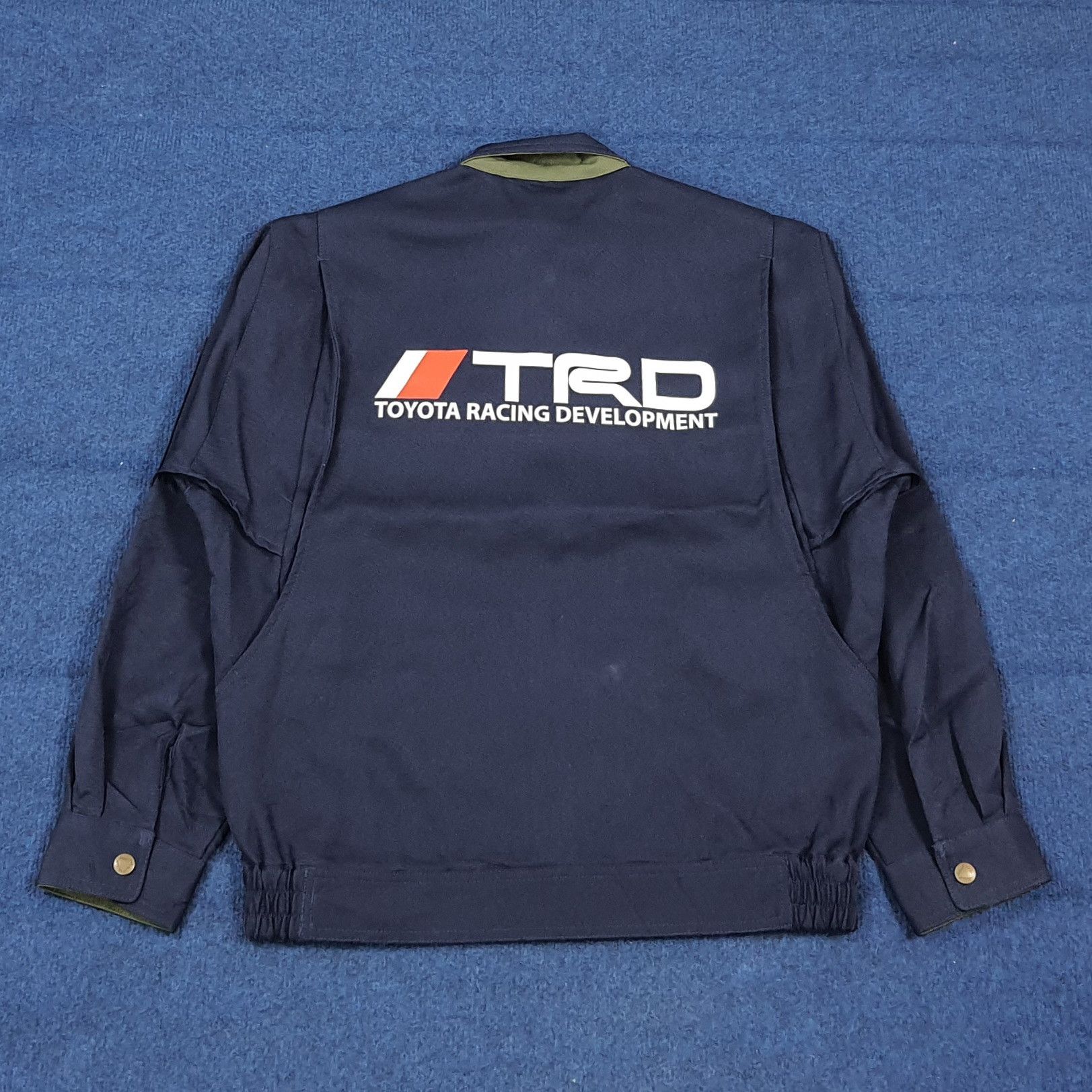 Japanese Brand Vintage TRD Toyota Motorsports Custom Logo Jacket C290N13 Size US M / EU 48-50 / 2 - 1 Thumbnail
