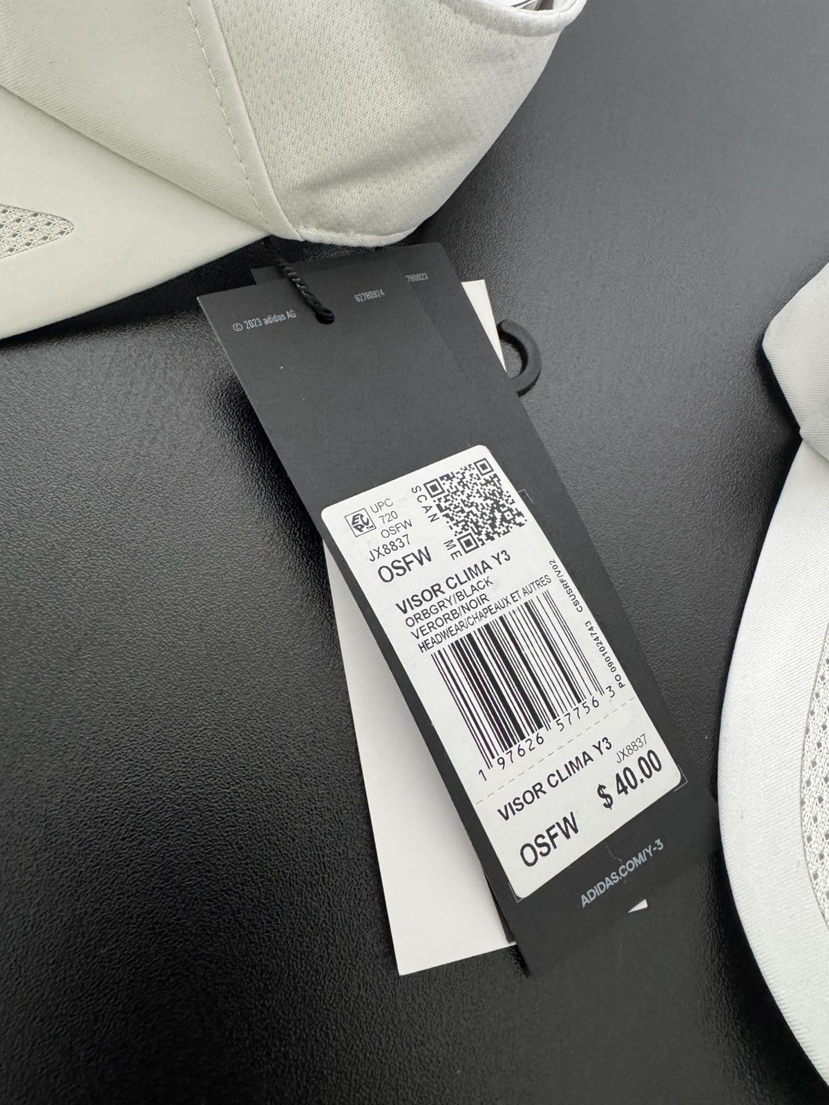 Adidas × Y-3 Adidas y-3 hat and visor Size ONE SIZE - 6 Thumbnail