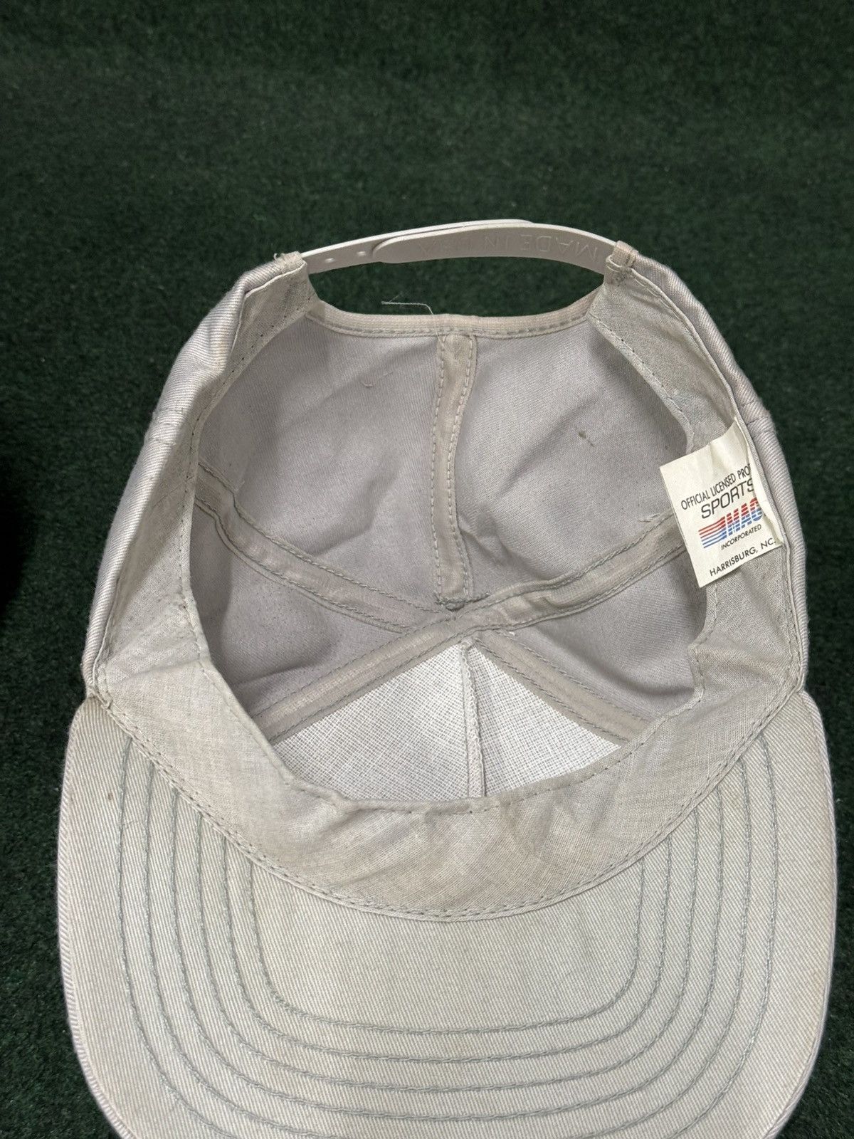 Vintage Vintage 1992 Godwrench 200-500 Racing At The Rock Hat Size ONE SIZE - 4 Thumbnail