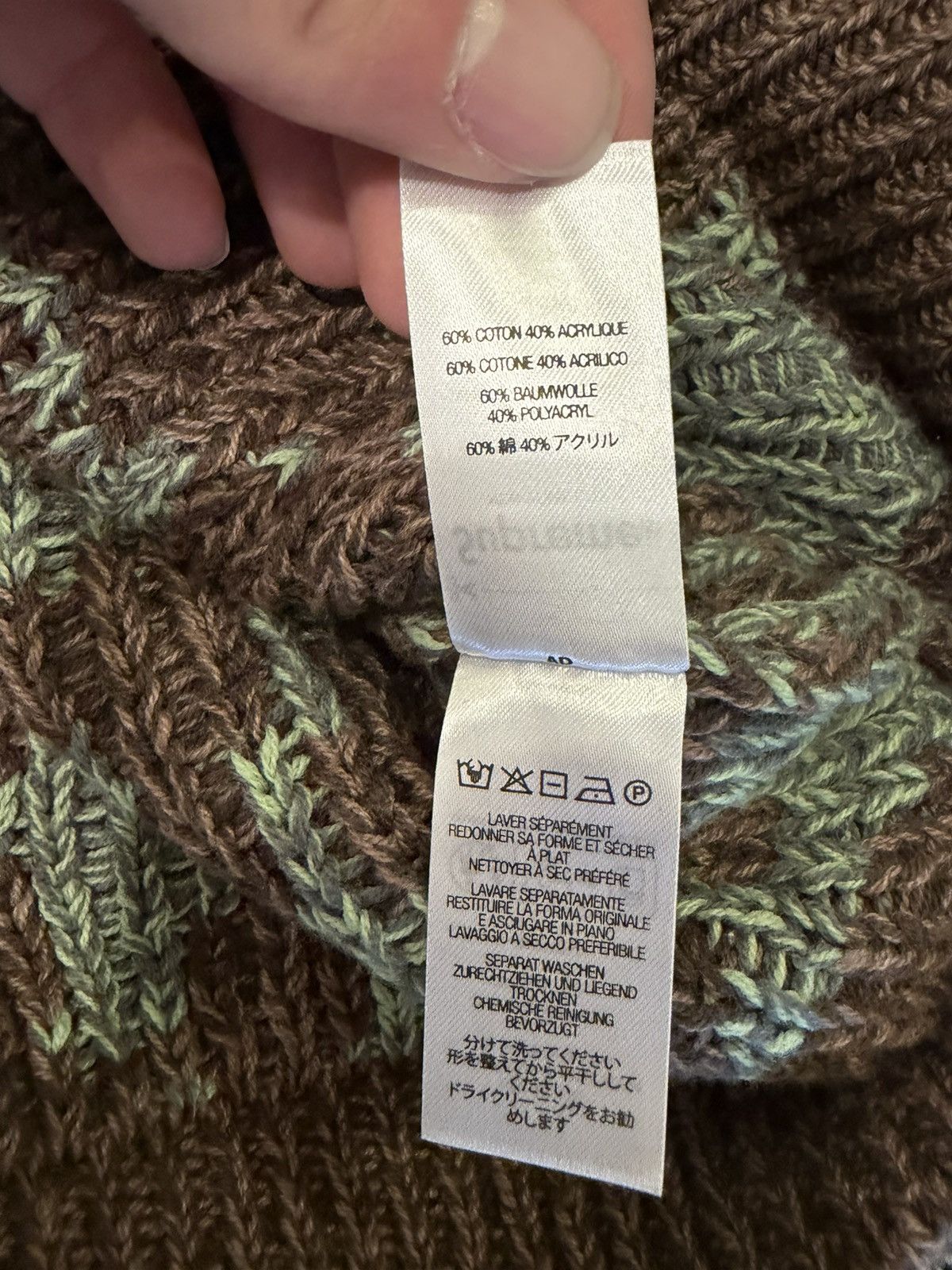Supreme Supreme Stacked Sweater Size US XL / EU 56 / 4 - 4 Thumbnail