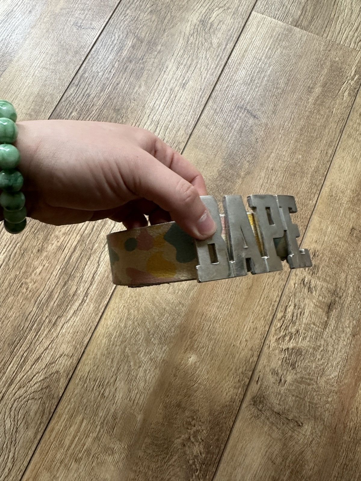 Bape Bape OG Cotton Candy Belt Size ONE SIZE - 1 Thumbnail
