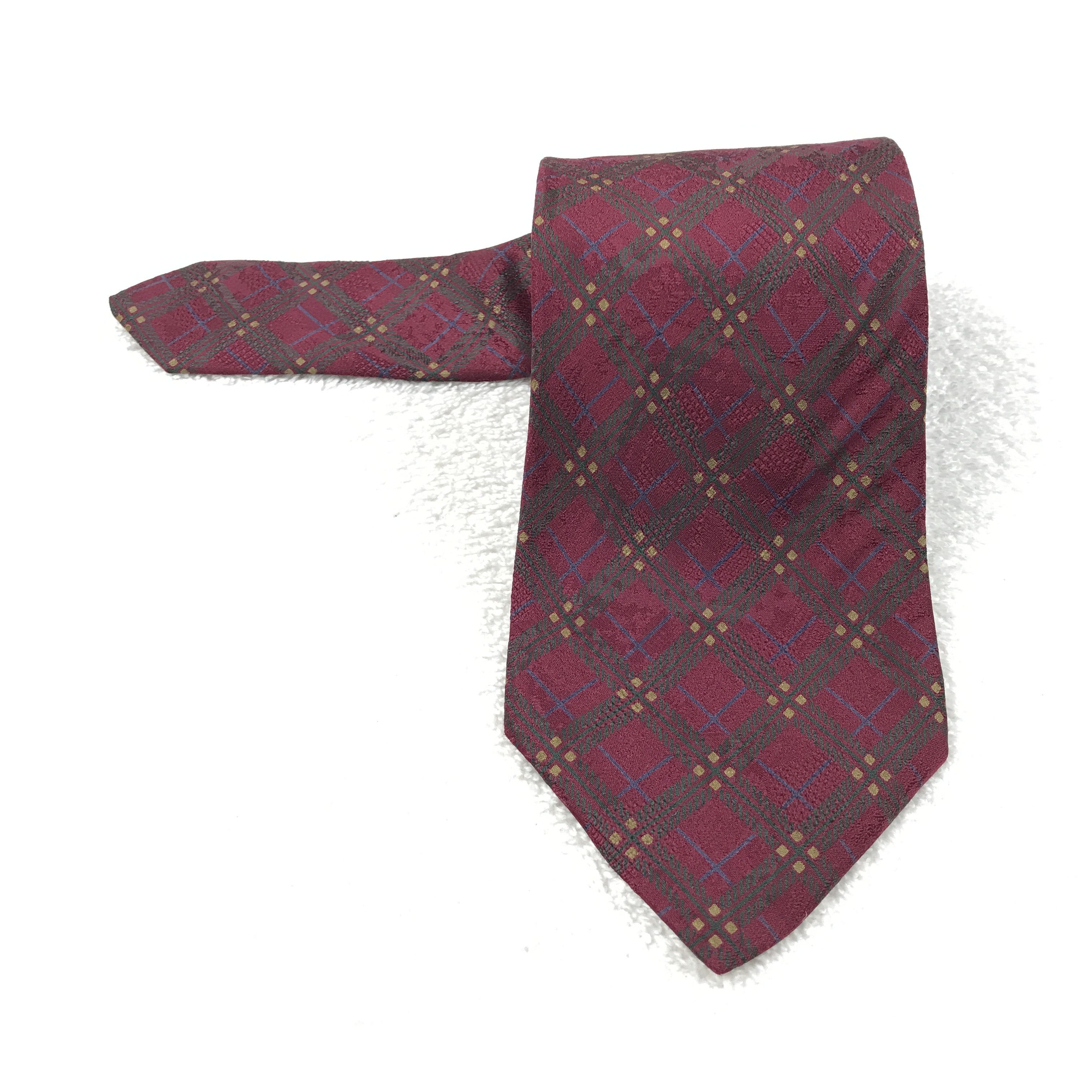 Tiffany & Co. × Vintage Vintage Tiffany & Co Silk Necktie Size ONE SIZE - 1 Thumbnail