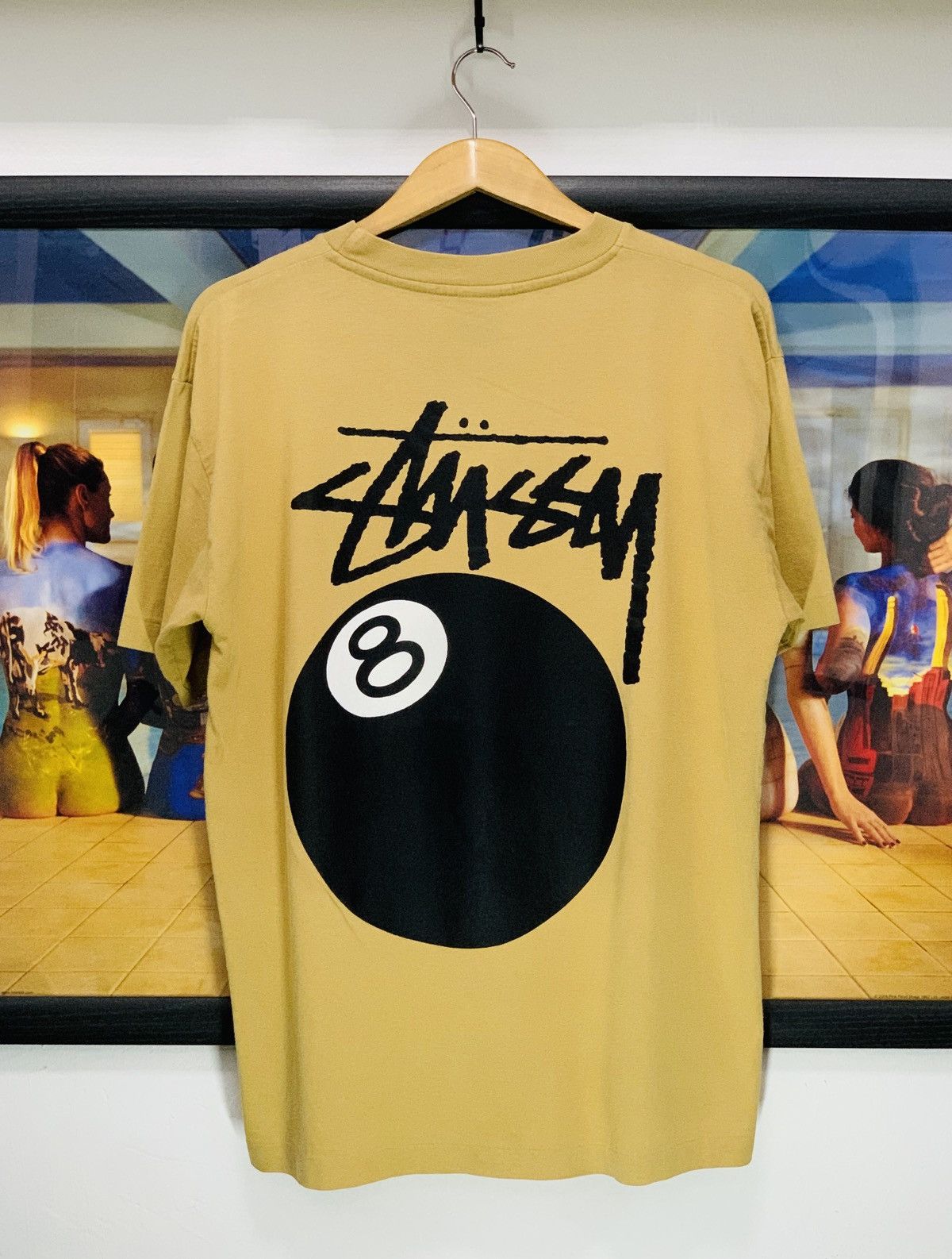 Stussy Vintage 90s Streetwear STUSSY 8 Ball Size US L / EU 52-54 / 3 - 2 Thumbnail