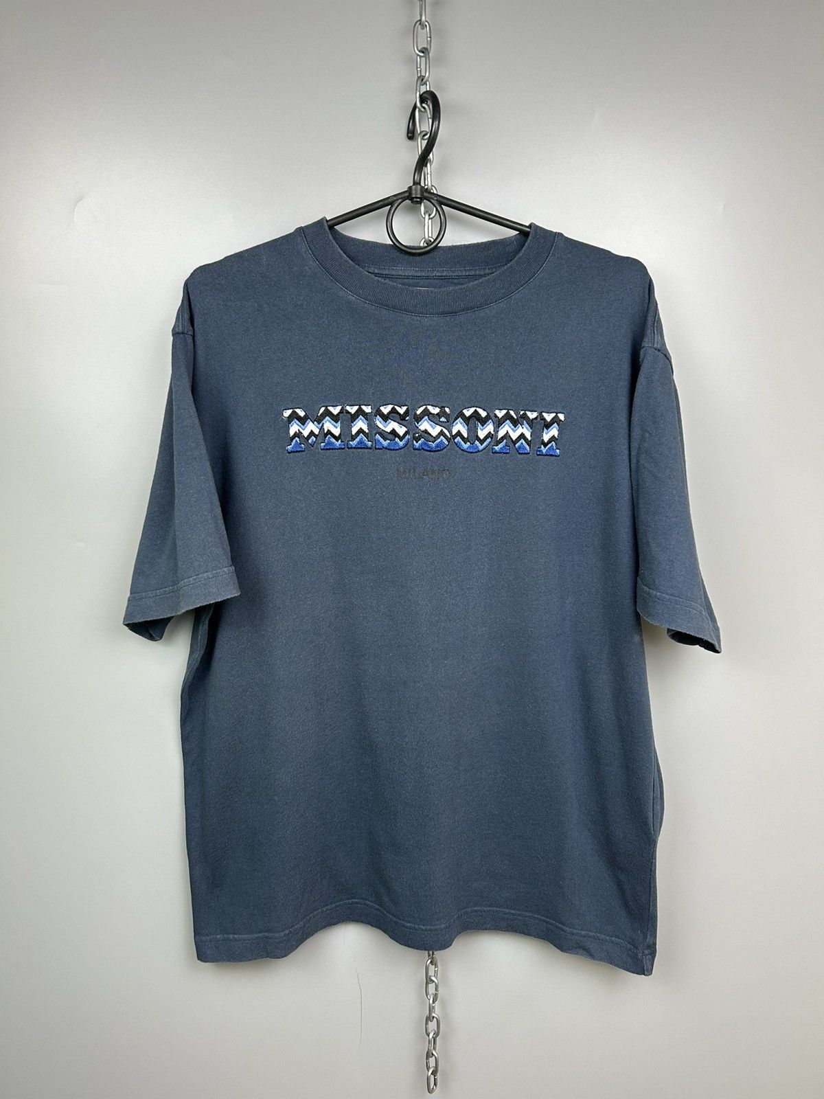 Missoni Vintage Missoni T shirt Size US M / EU 48-50 / 2 - 2 Thumbnail