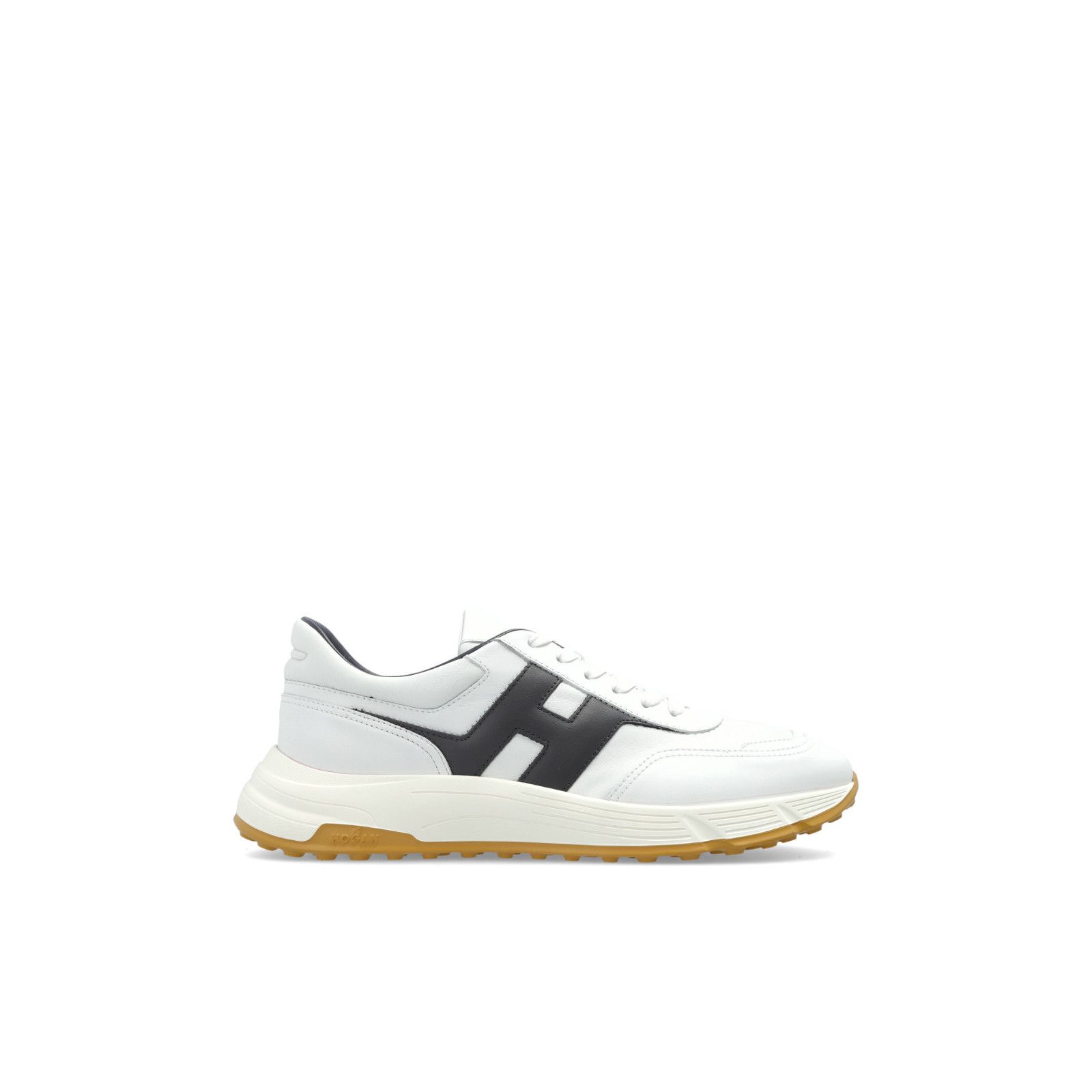 Hogan HOGAN Hyperlight White Leather Sneakers New & Authentic (Men Size US 10 / EU 43 - 5 Thumbnail