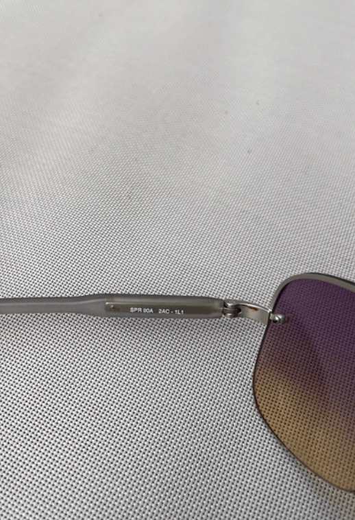 Prada PRADA Sunglasses Flame 2004 Star Mask Fire Chrome Silver Size ONE SIZE - 8 Thumbnail