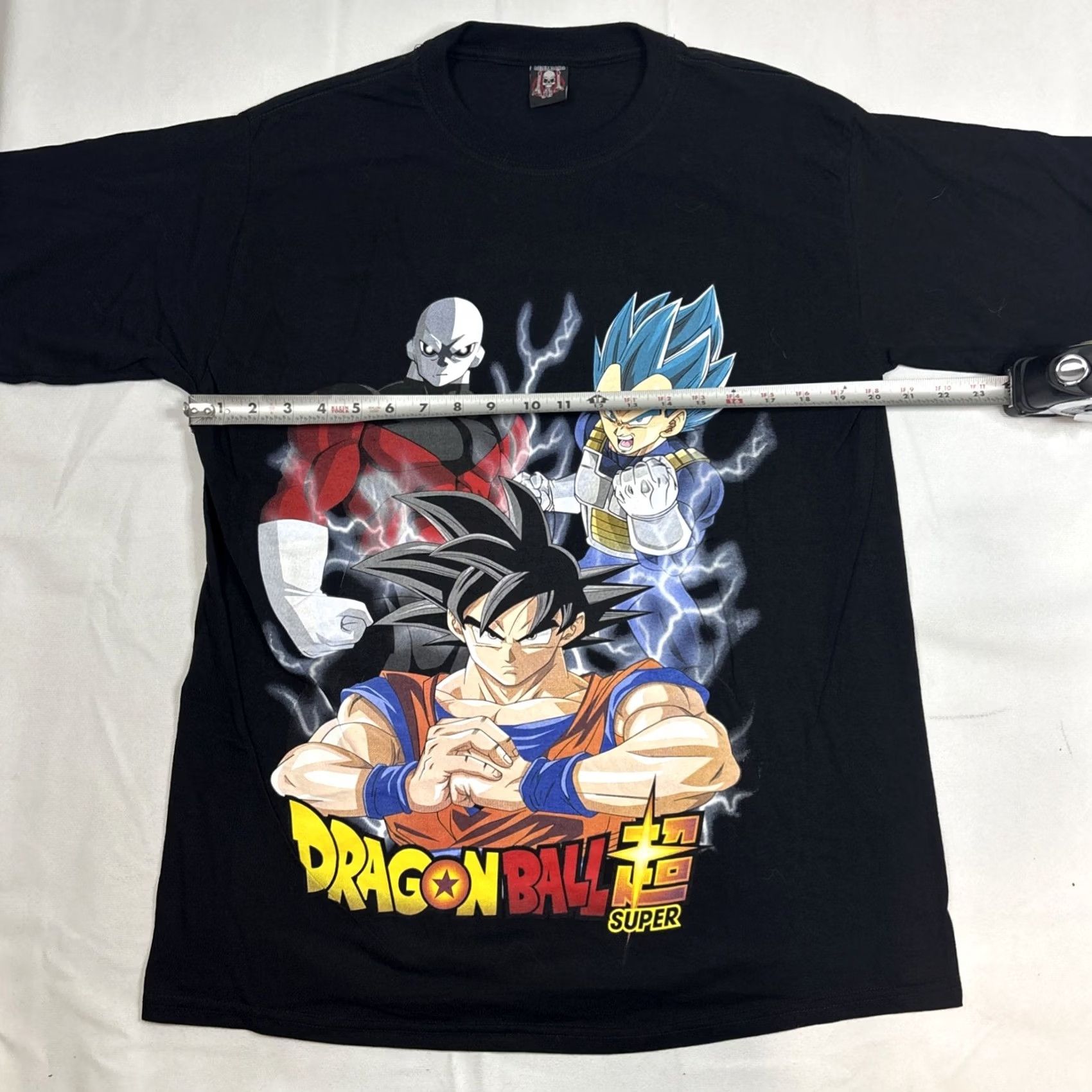 Vintage Rockstar T Shirt Men’s XL Dragon Ball Super Graphic Short Sleeve Black Anime Dragon Ball Mens XL Shirt Size US XL / EU 56 / 4 - 4 Thumbnail
