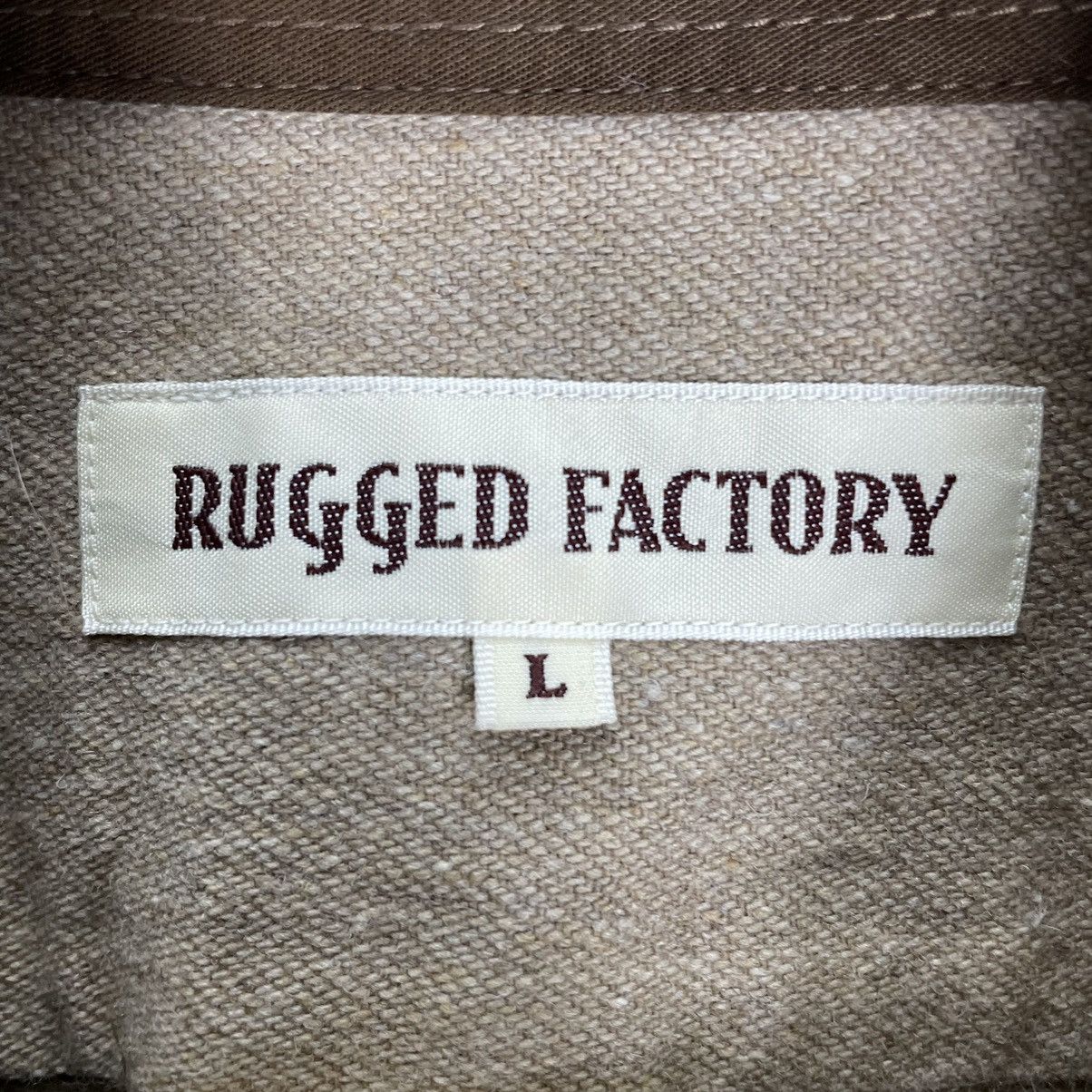Union LA ☀️RUGGED FACTORY UTILITY MULTI POCKET BUTTON SHIRTS Size US M / EU 48-50 / 2 - 11 Thumbnail