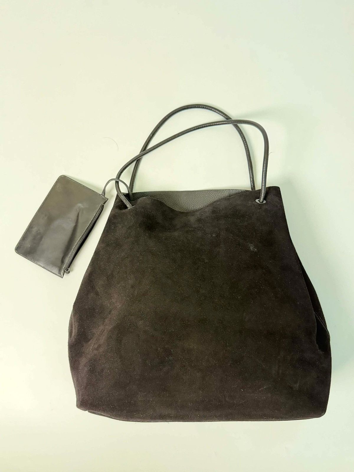 Gucci Gucci Reversible Black Leather Tote Bag Size ONE SIZE - 1 Thumbnail