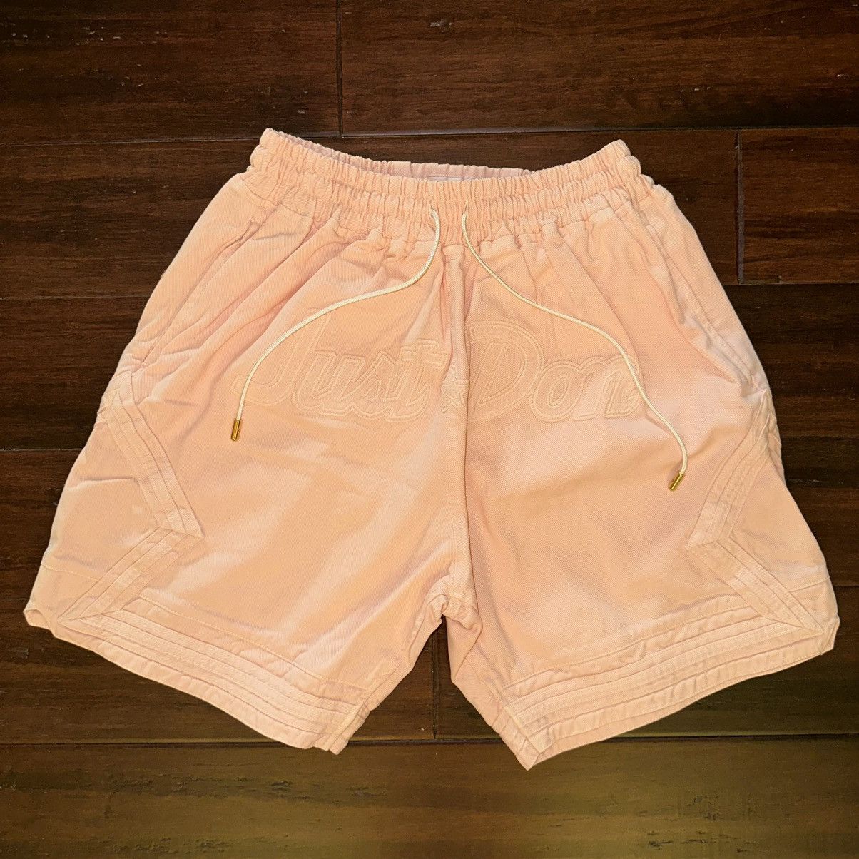 Just Don Just Don “Arctic Orange” J Family Basketball Shorts size M Size US 32 / EU 48 - 1 Thumbnail