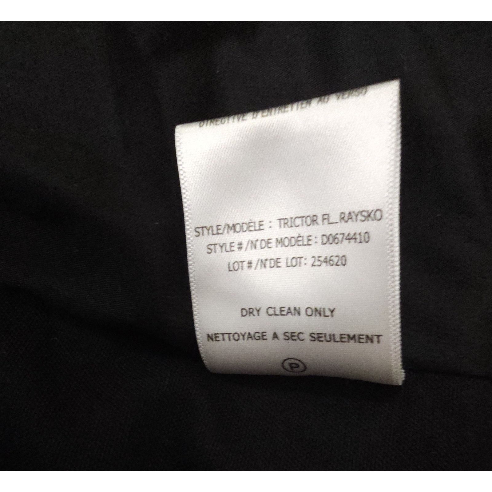 Theory Theory Men Utility Overcoat Black Waxing Cotton Blend Jacket Size US XL / EU 56 / 4 - 11 Thumbnail