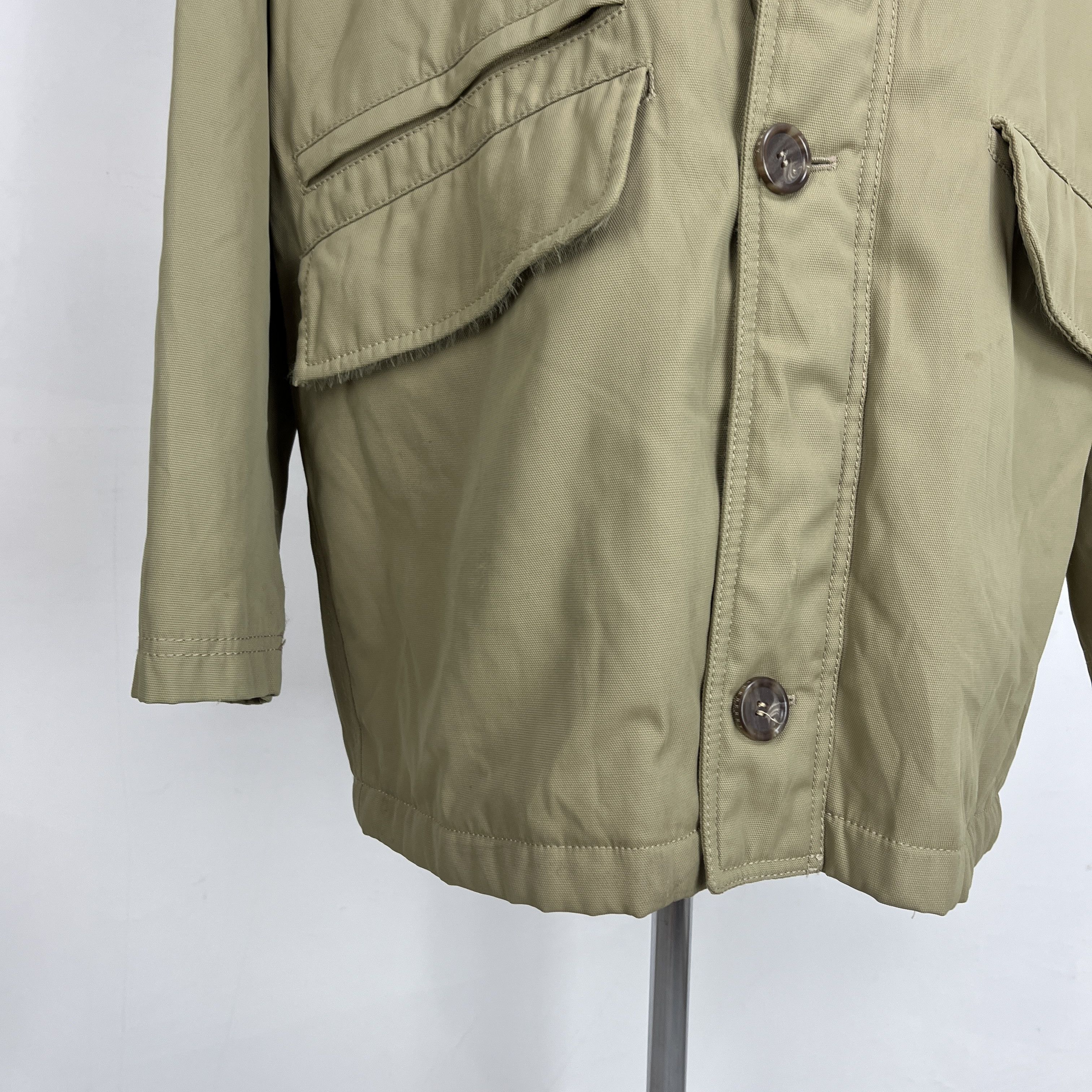 Burberry Parka Burberry – 50 IT Size US M / EU 48-50 / 2 - 2 Thumbnail