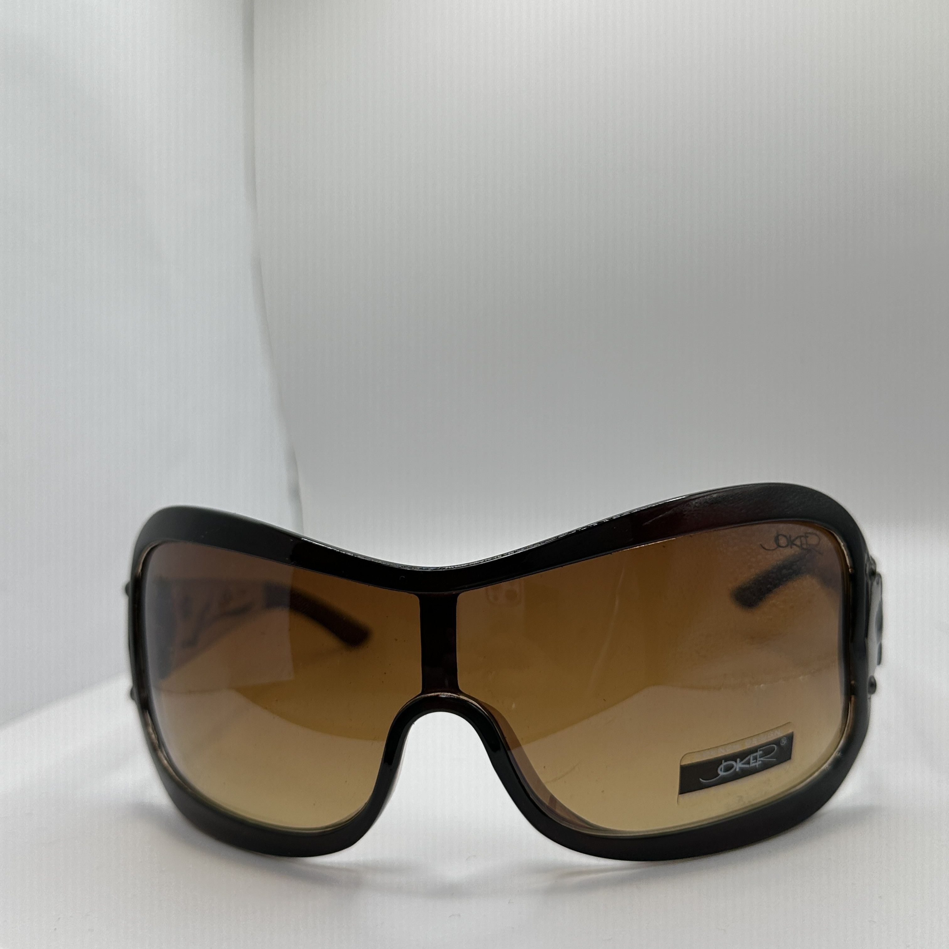 Vintage Vintage Avant Garde Floral Mask Sunglasses Y2K Size ONE SIZE - 3 Thumbnail