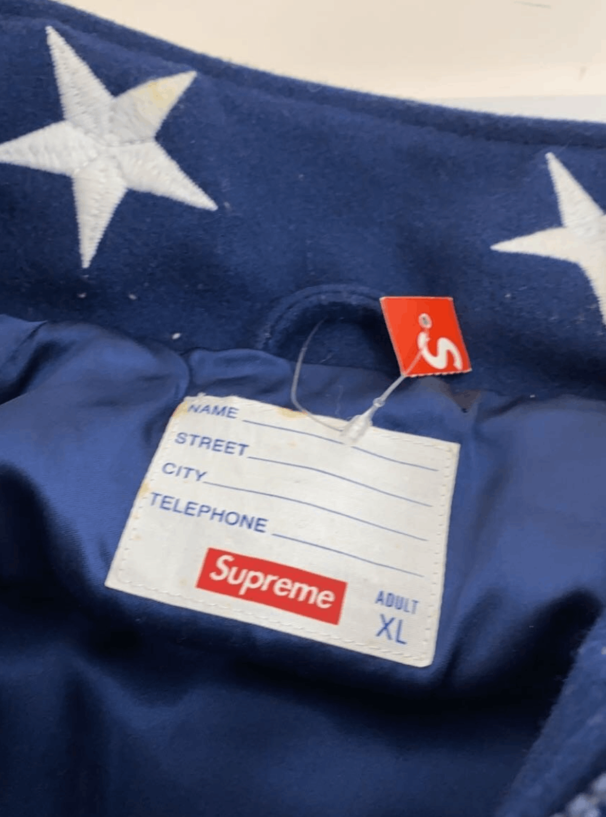 Supreme Supreme Star Logo Zip Hoodie XL Size US XL / EU 56 / 4 - 7 Thumbnail
