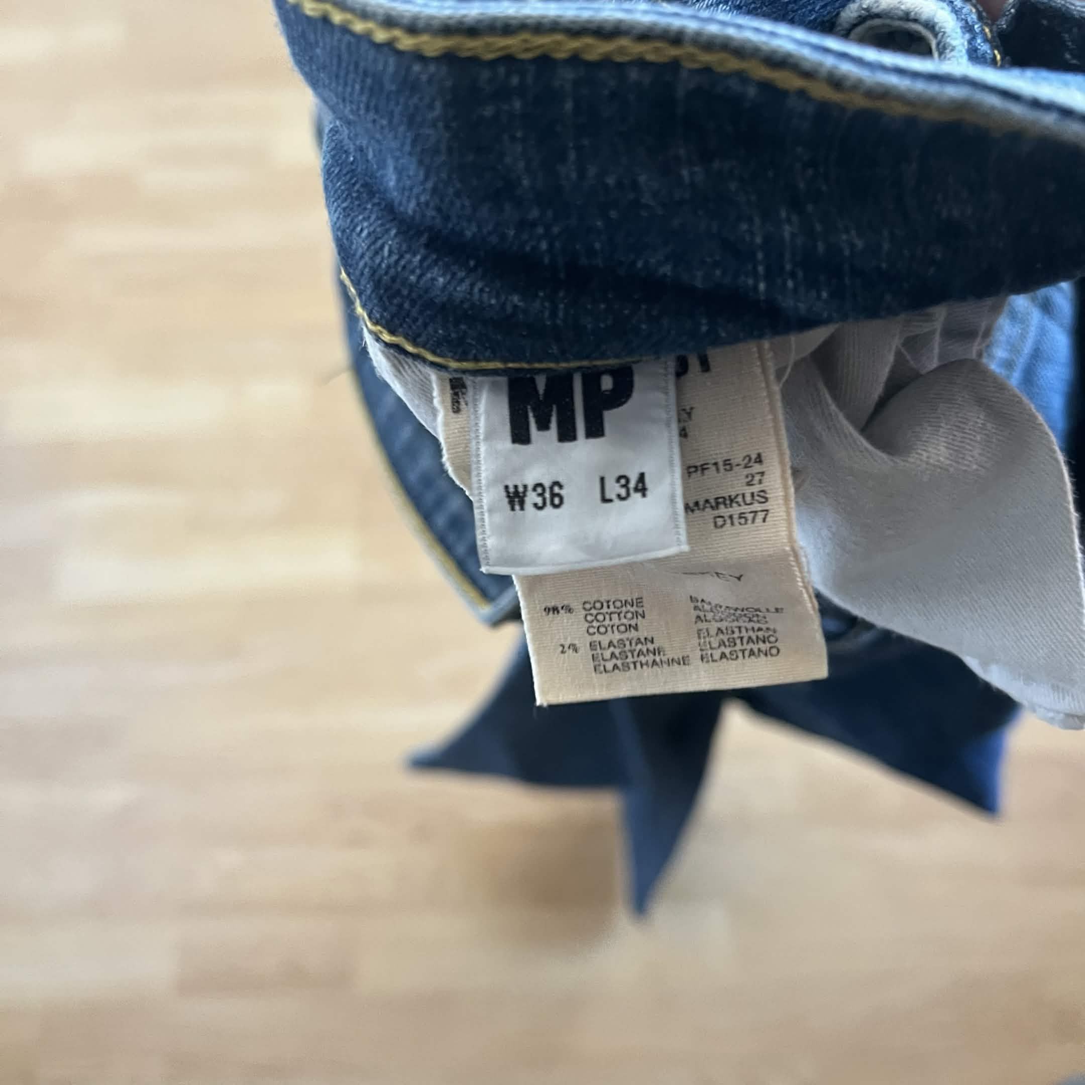 Other Meltin`Pot Denim Slim Fit Size US 36 / EU 52 - 5 Thumbnail