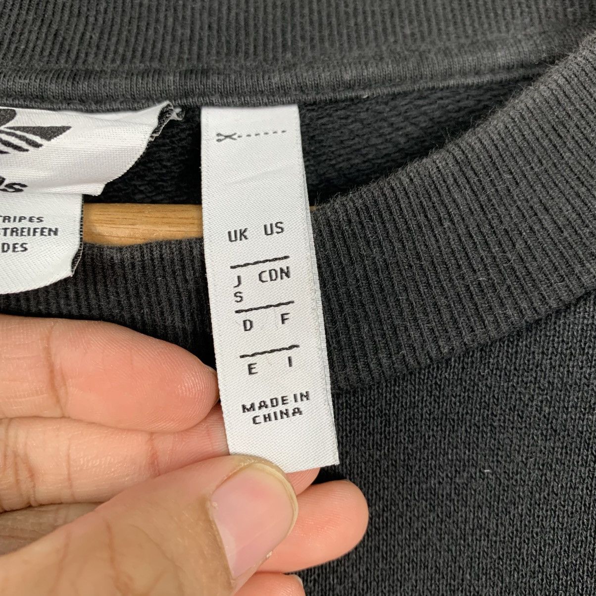 Adidas Adidas Big Logo Sweatshirt Size US M / EU 48-50 / 2 - 12 Thumbnail