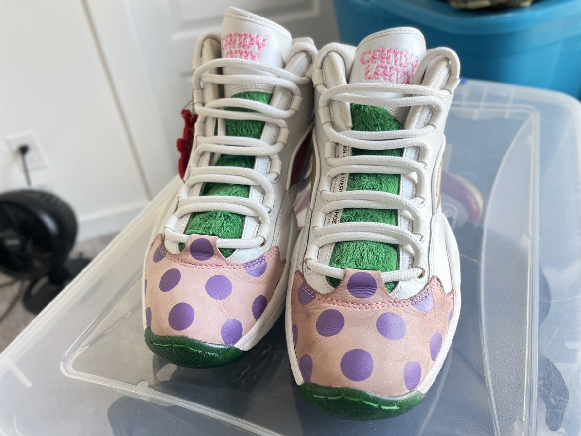 Reebok The Reebok Question Mid “Candyland” Size US 9.5 / EU 42-43 - 1 Thumbnail