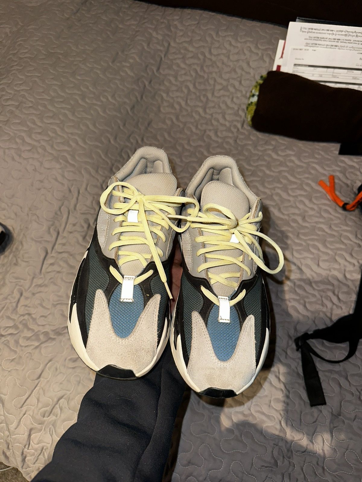 Yeezy Boost 700 Wave Runner Real Vs Fake V2 Vanta V2 Static Yeezy