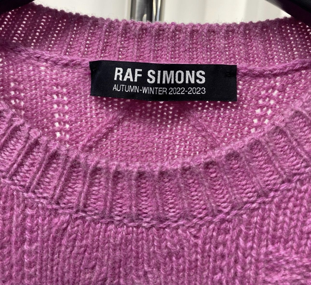Raf Simons Raf Simons SS23 Altered Reality Knit Sz.1 Size US L / EU 52-54 / 3 - 5 Thumbnail