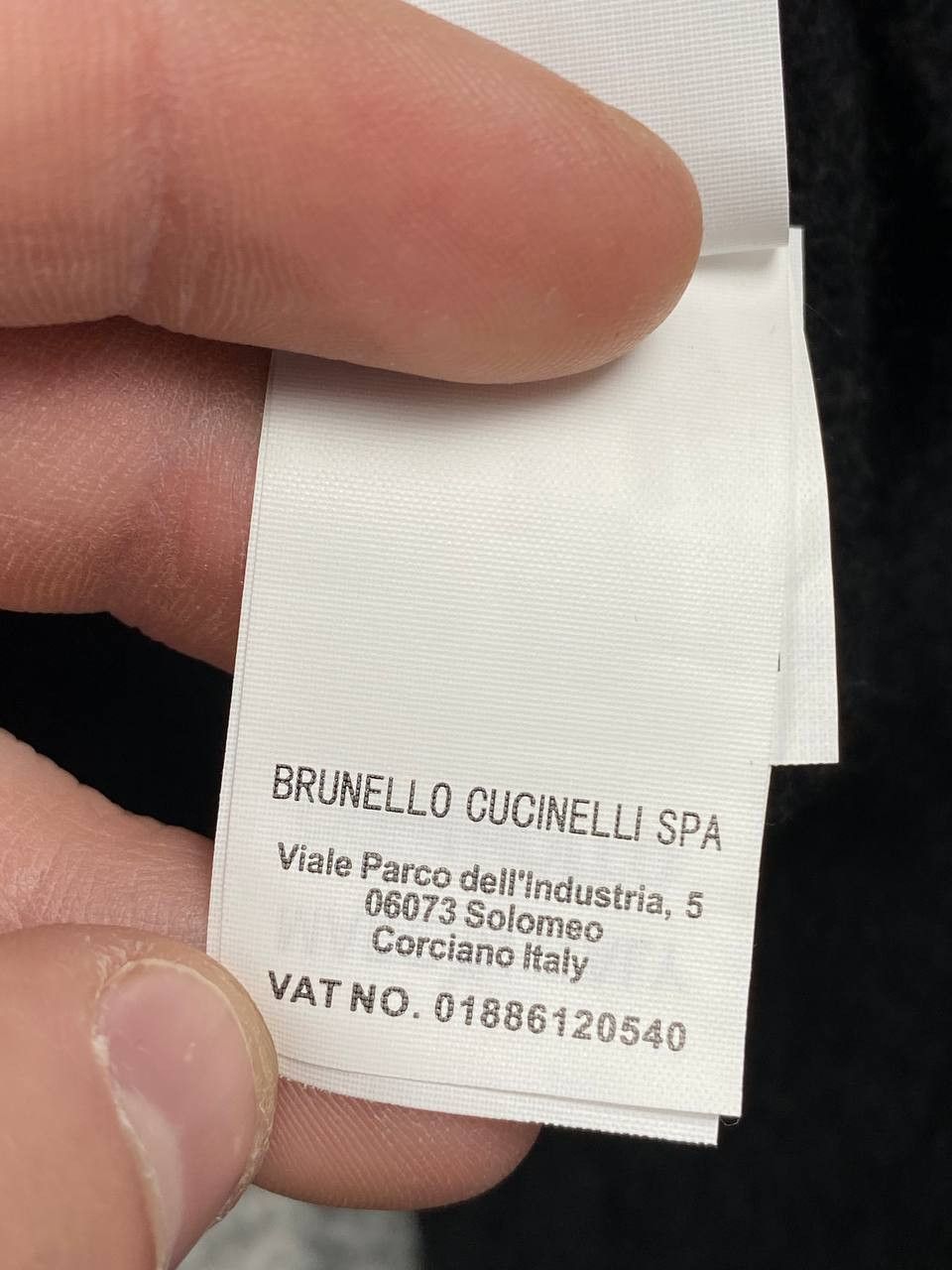 Brunello Cucinelli Brunello Cucinelli Turtleneck Cashemere Sweater Men Size 50 Size US M / EU 48-50 / 2 - 8 Thumbnail