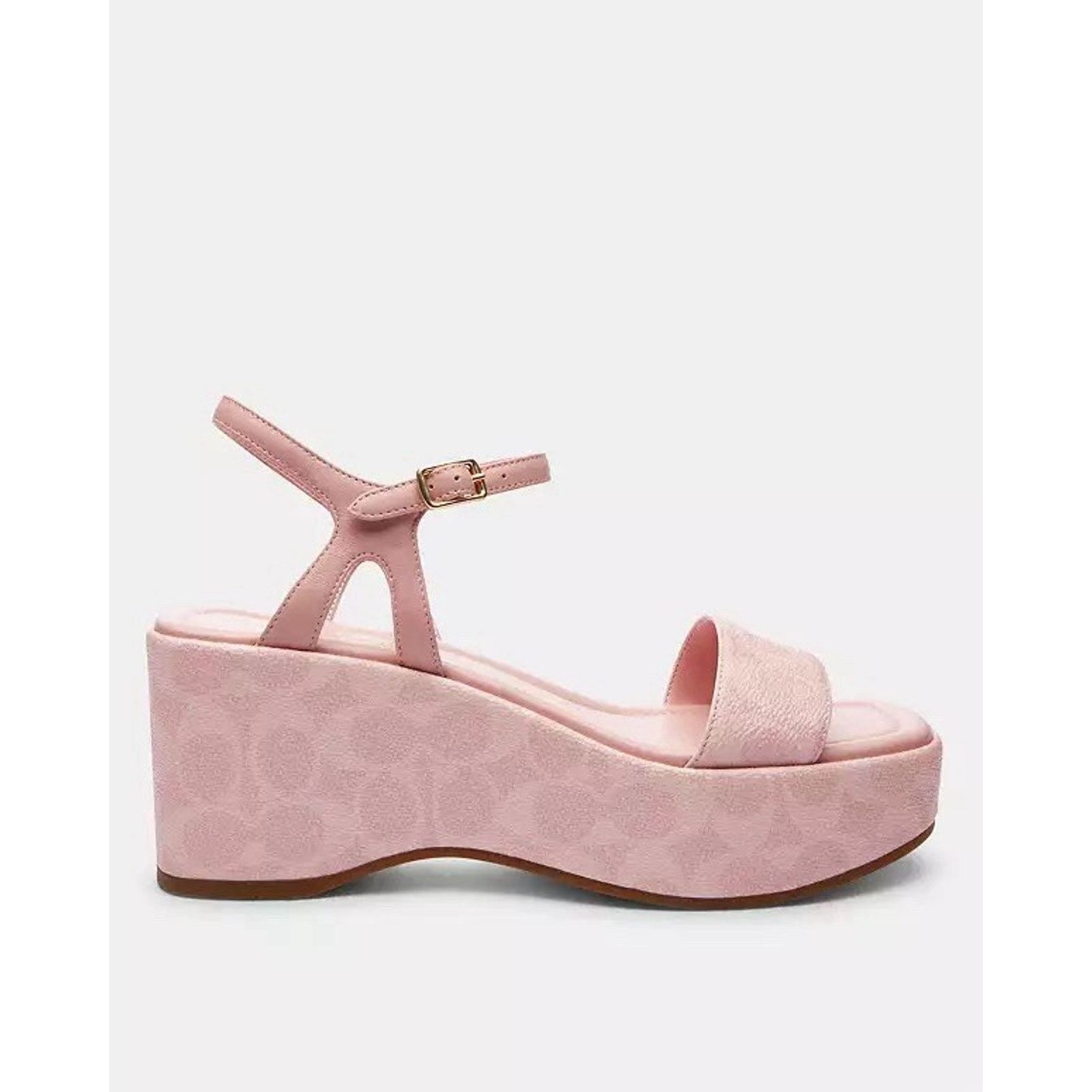 Coach NEW Coach Women Gale Wedge Sandal Platform CAP41 US5.5 Size US 5.5 / IT 35.5 - 7 Thumbnail
