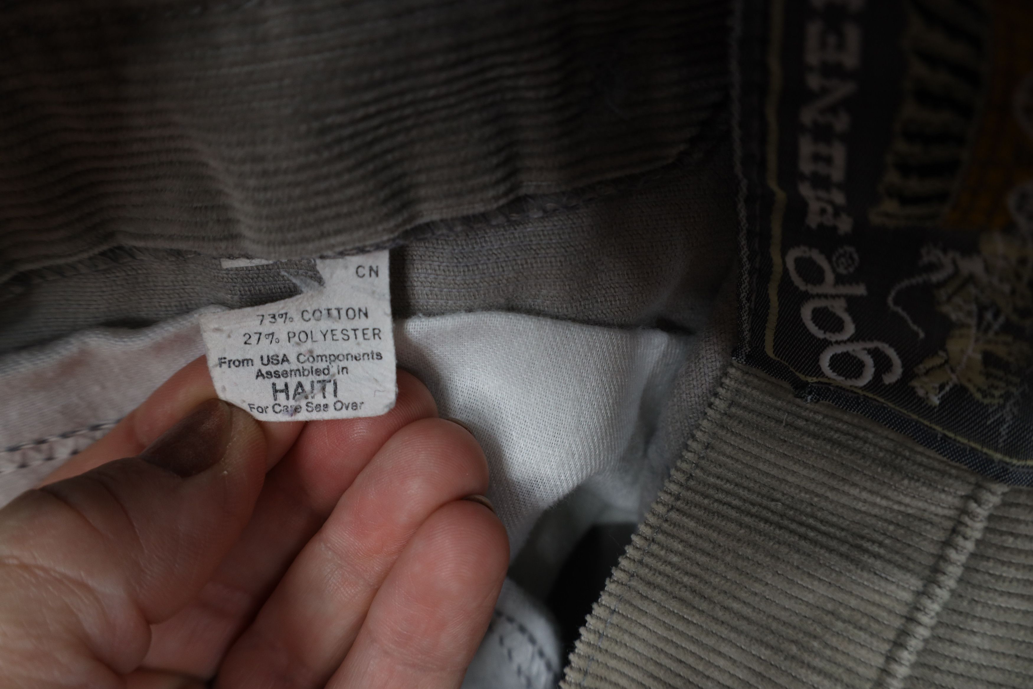 Gap Vintage 70s 80s Gap Pioneer Straight Leg Corduroy Pants Size US 30 / EU 46 - 8 Thumbnail