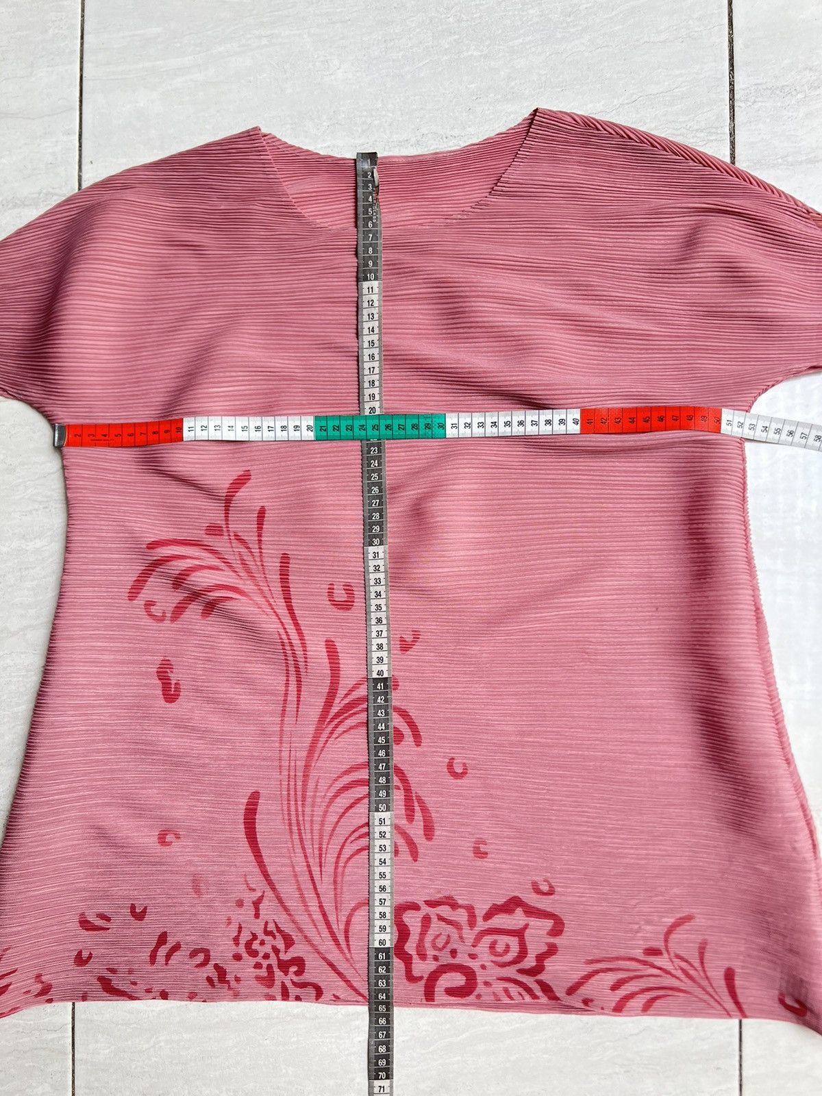 Japanese Brand Japanese Brand Pleats Pink Dress Size M / US 6-8 / IT 42-44 - 6 Thumbnail