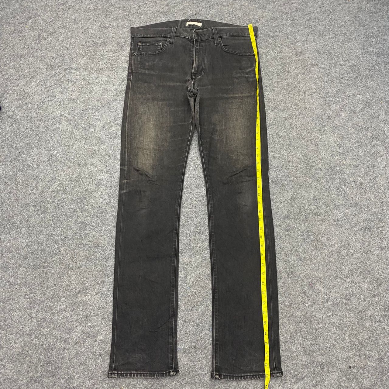 Uniqlo 💥Best Offer💥Vintage Uniqlo Jeans Distressed Denim Size US 34 / EU 50 - 3 Thumbnail