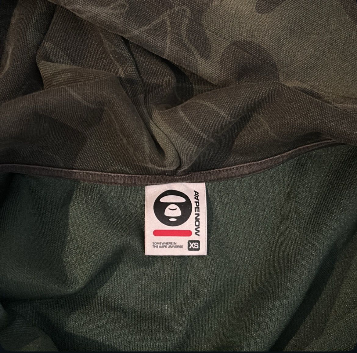 Aape AAPE Moonfaced zip up Size US XS / EU 42 / 0 - 3 Thumbnail
