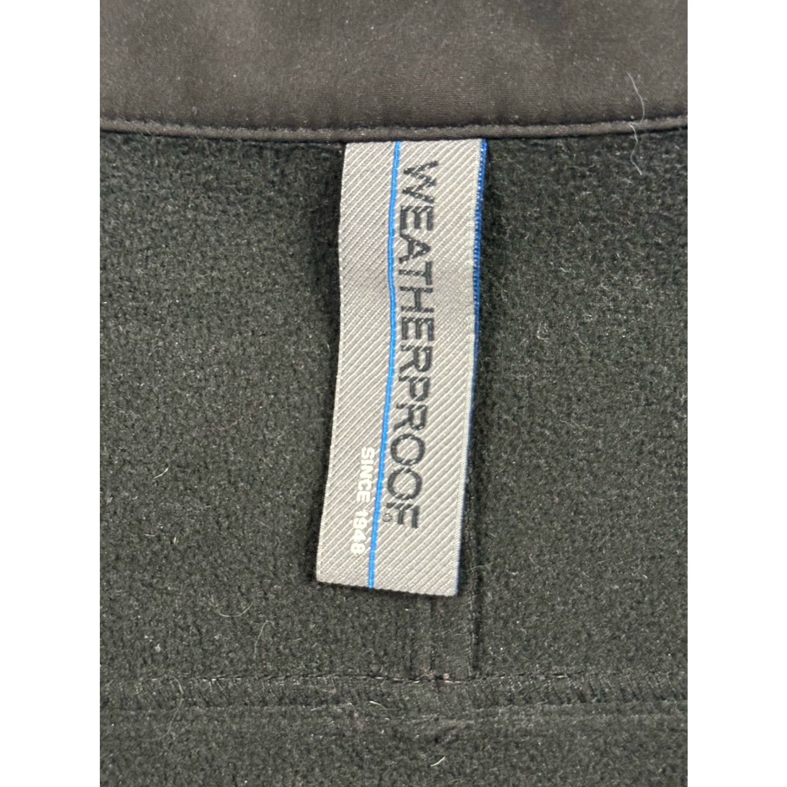 Weatherproof Weatherproof Soft Shell Jacket XL Men Full Zip Wind-Resistant Gray 50 Chest Size US XL / EU 56 / 4 - 4 Thumbnail