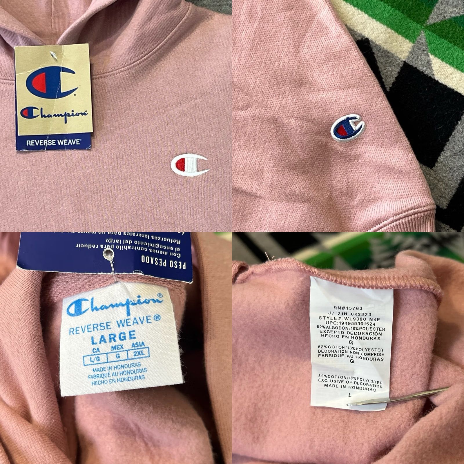 Champion VINTAGE? No. Size L / US 10 / IT 46 - 8 Thumbnail