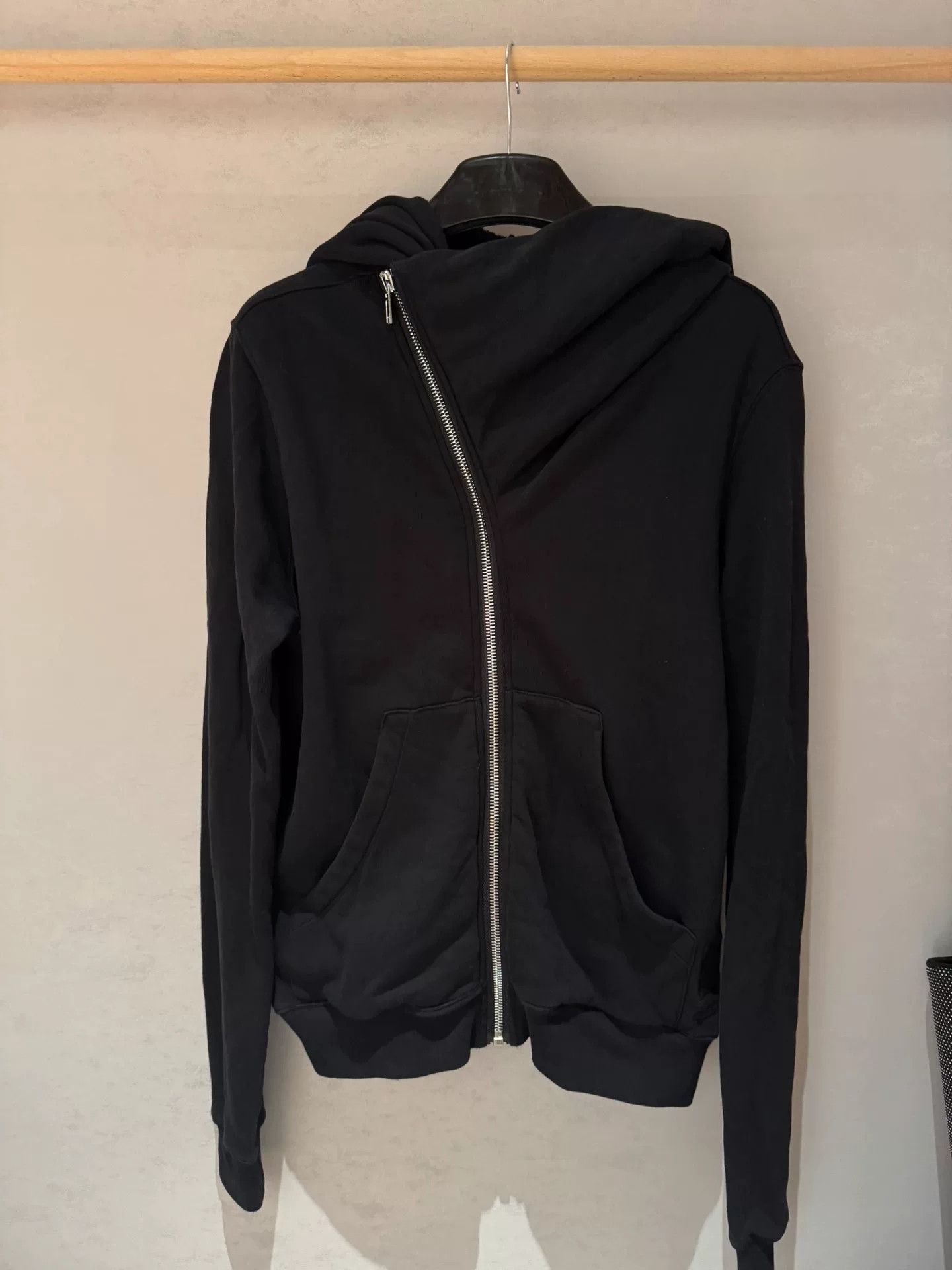 Rick Owens Drkshdw rick owens drkshdw zip-up hooded jacket Size US S / EU 44-46 / 1 - 1 Thumbnail