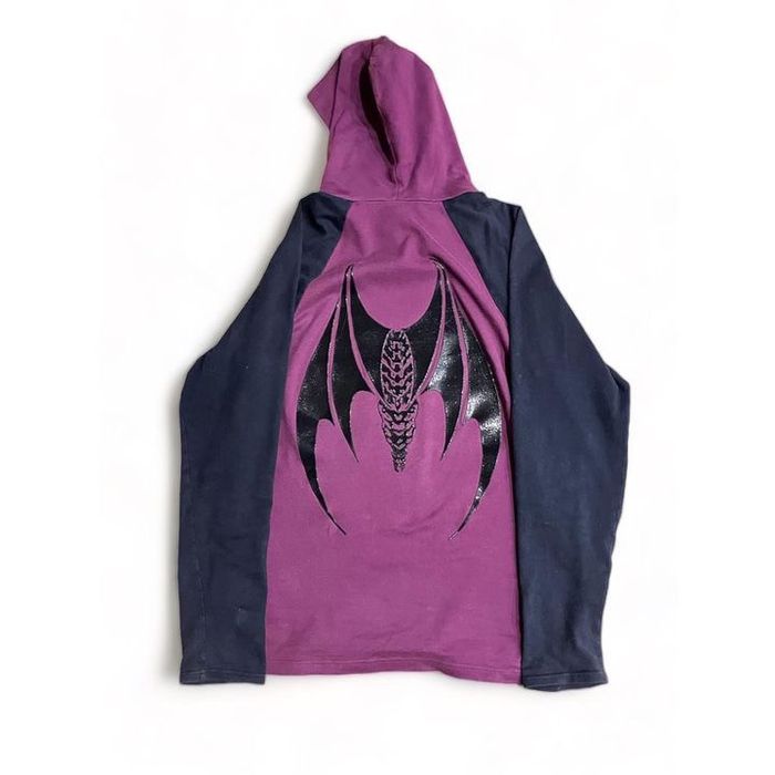 Beauty Beast beauty:beast batwing raglan hoodie | Grailed