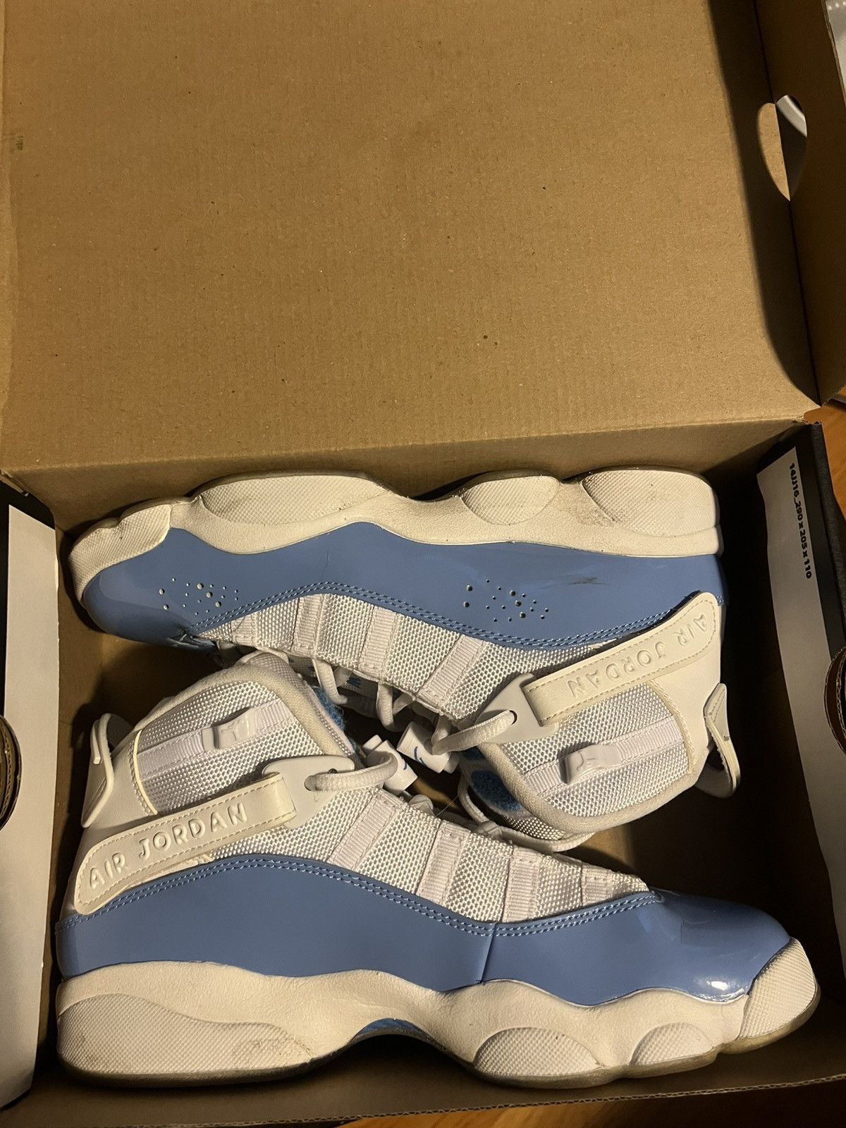 Jordan Brand Jordan 6 rings vlaor blue ice (gs) Size US 7 / EU 40 - 3 Thumbnail