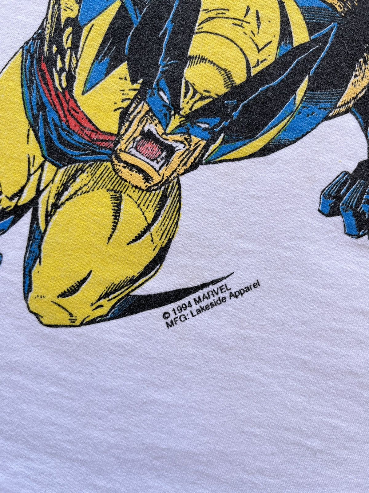 Vintage 1994 X-Men Marvel Comics Shirt Size US XL / EU 56 / 4 - 3 Thumbnail
