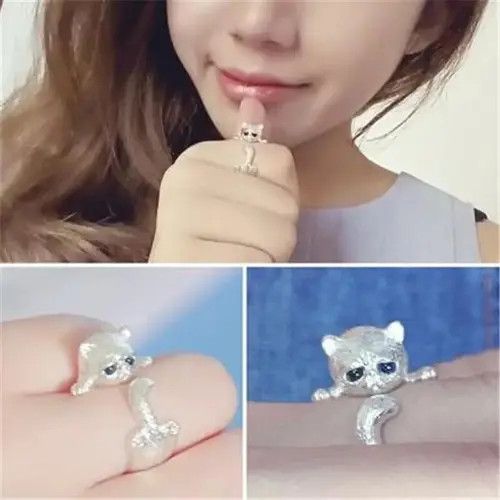Jewelry × Vintage Cat Rings Size ONE SIZE - 3 Thumbnail