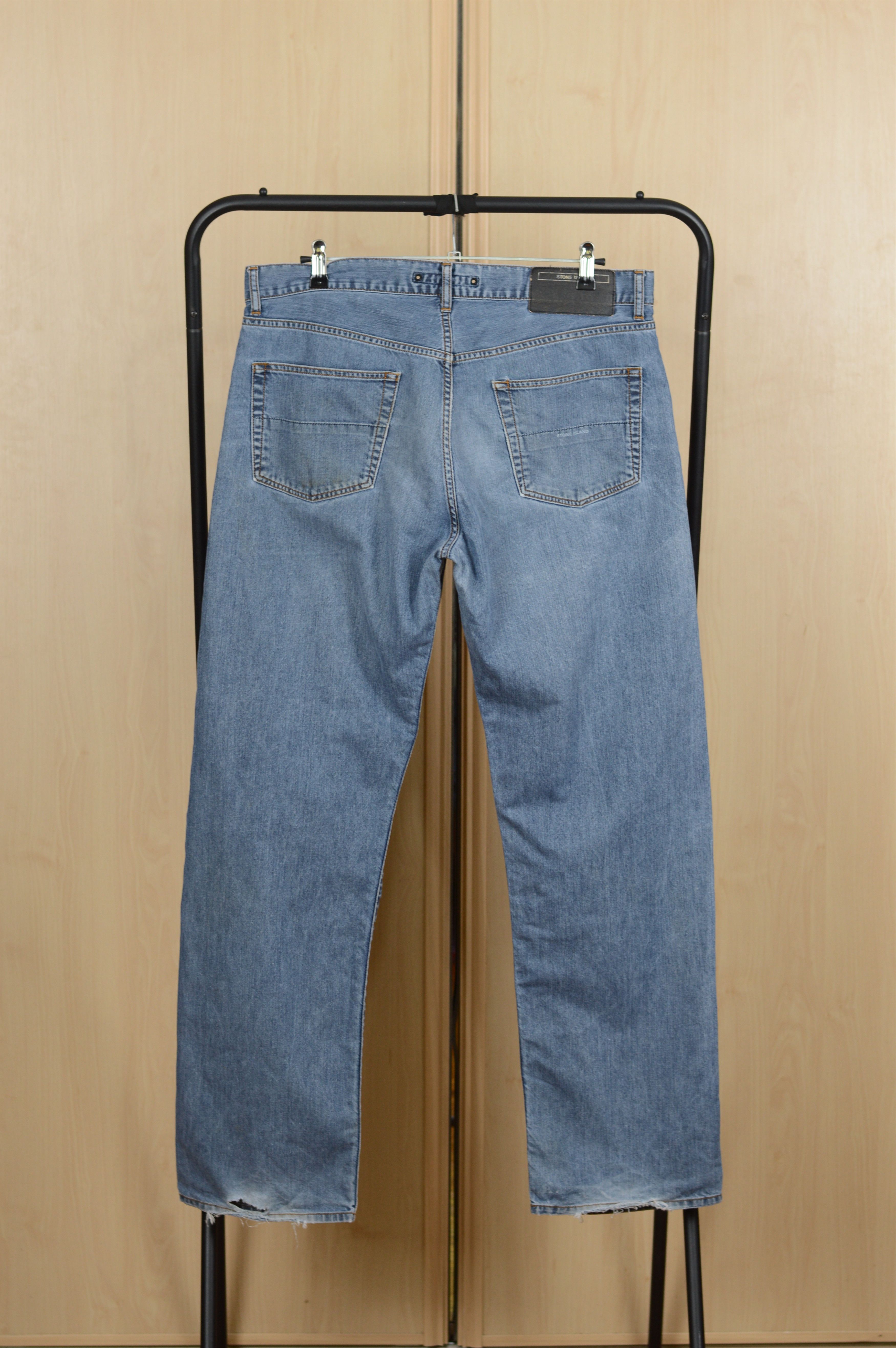 Stone Island Stone Island Denims Classic Light Blue Jeans Size 38 Size US 38 / EU 54 - 1 Thumbnail