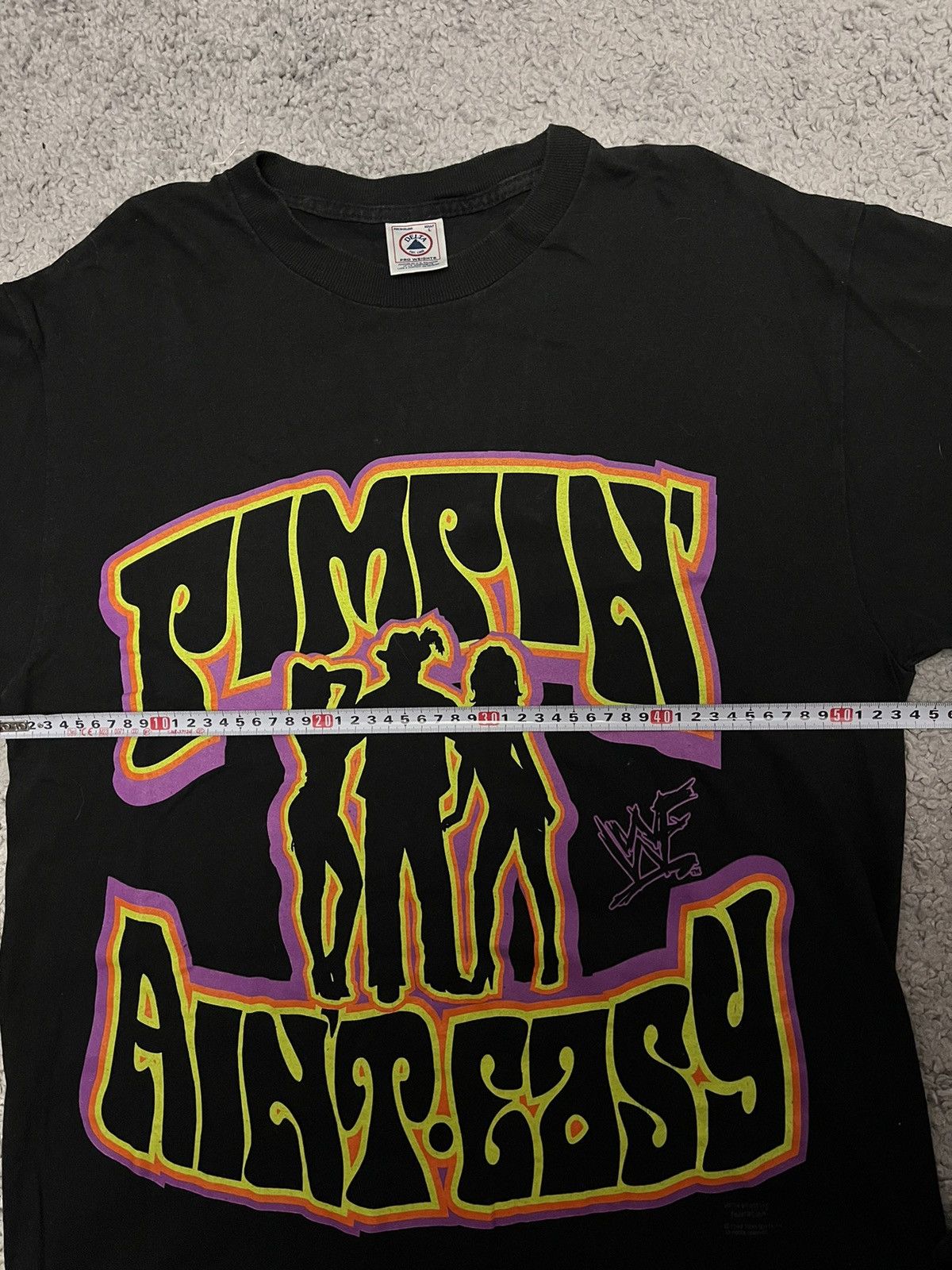 WWE Vintage 1999 The Godfather Pimpin Ain’t Easy T-shirt Size US L / EU 52-54 / 3 - 7 Thumbnail