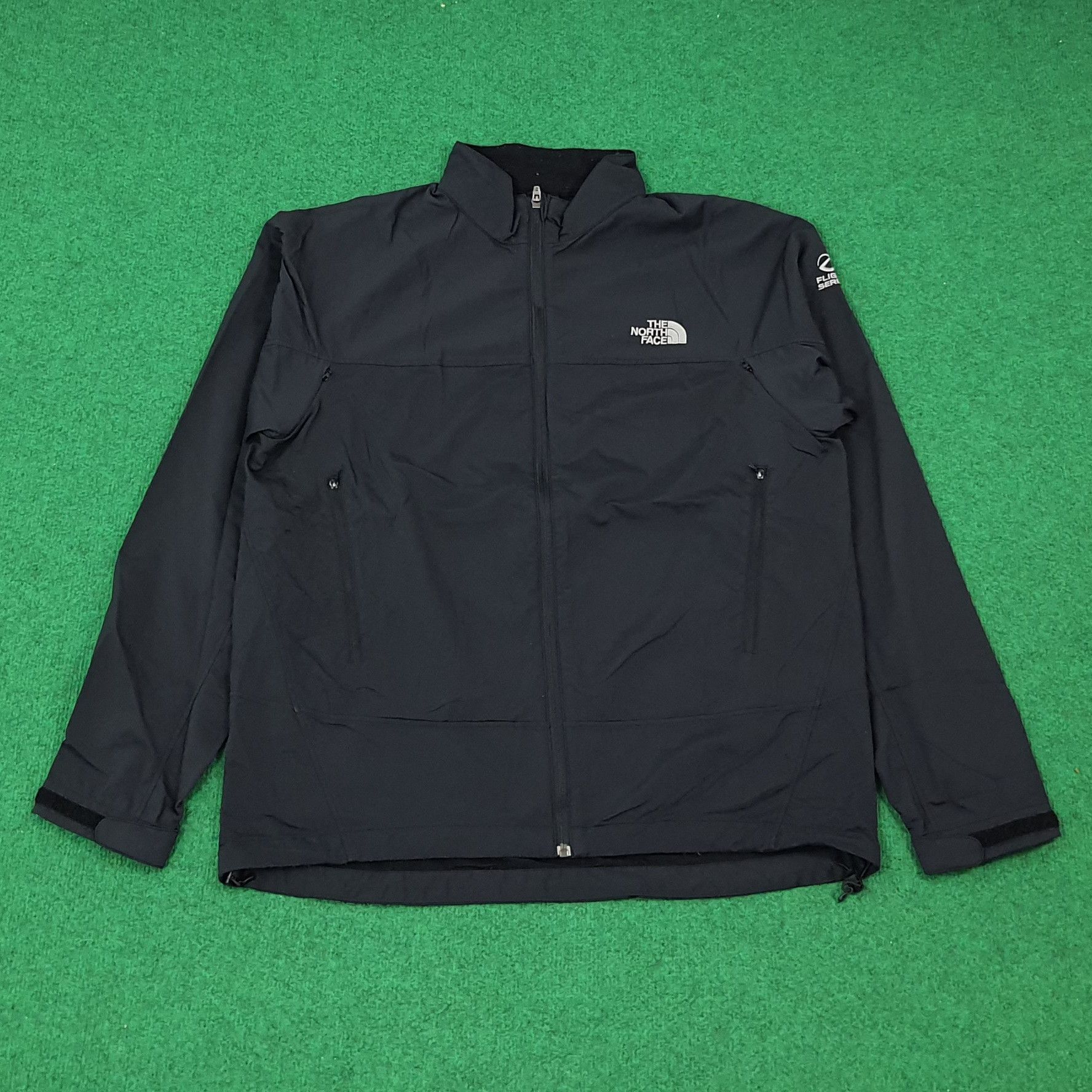 The North Face Vintage The North Face Flight Series Zipper Jacket C271N4 Size US L / EU 52-54 / 3 - 1 Thumbnail