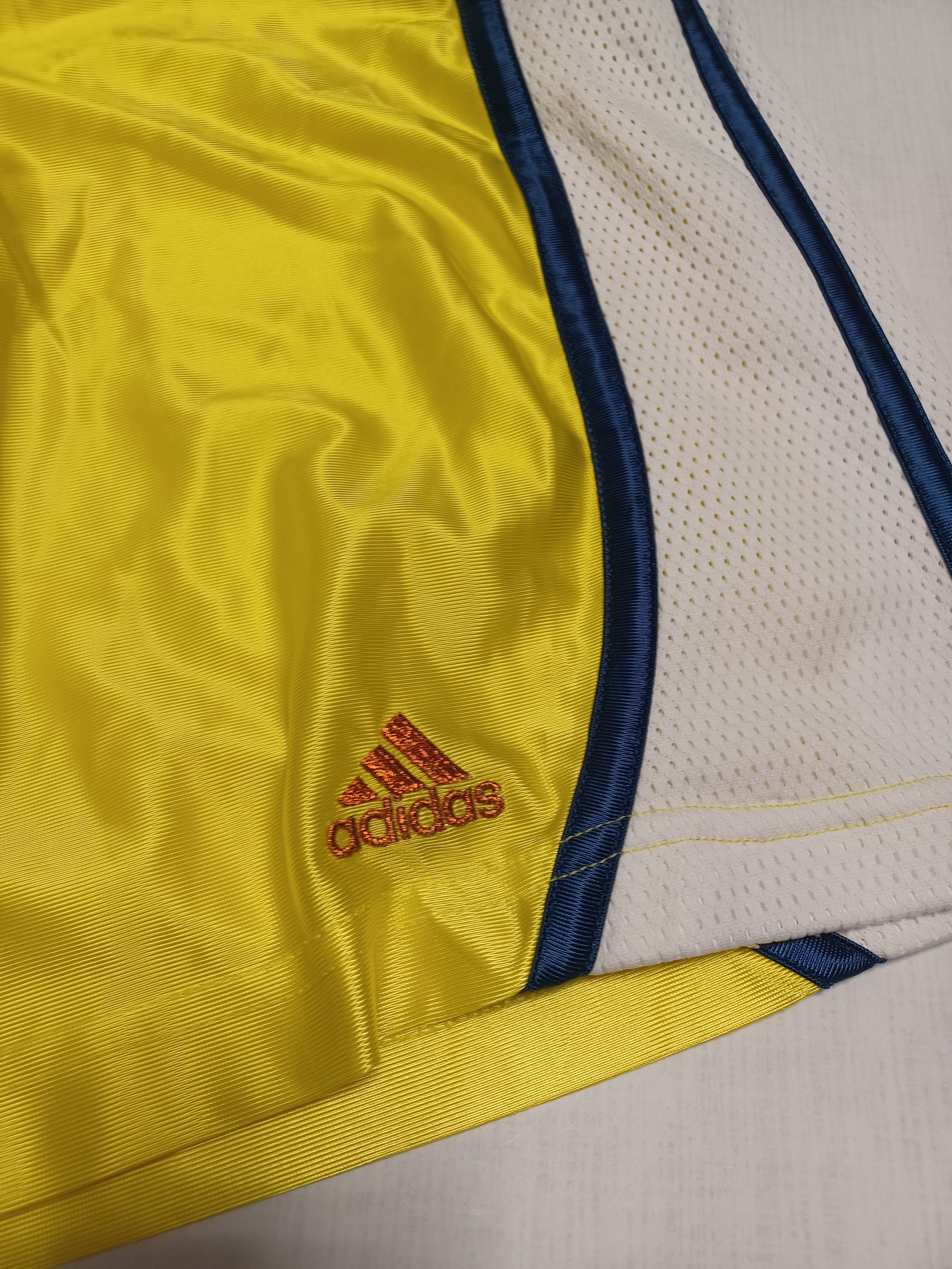 Adidas Adidas 90-s vintage box football sportswear shorts Size US 32 / EU 48 - 3 Thumbnail