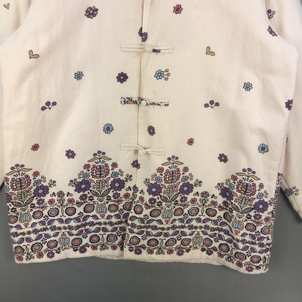 Tsumori Chisato Tsumori Chisato by Issey Miyake Chinese Button Sleepwear Size L / US 10 / IT 46 - 9 Thumbnail