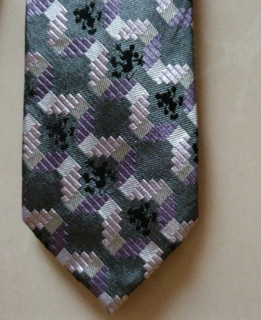 Disney Vintage brick house disney Mickey mouse silk tie Size ONE SIZE - 3 Thumbnail