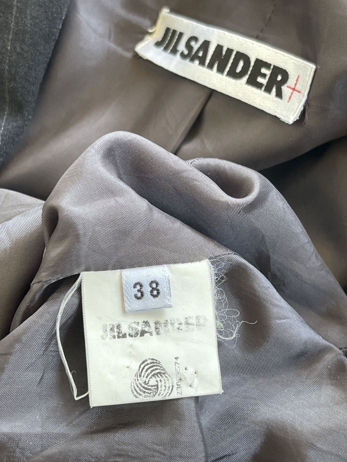 Jil Sander Jil Sander Stripe Coat Size XS / US 0-2 / IT 36-38 - 5 Thumbnail